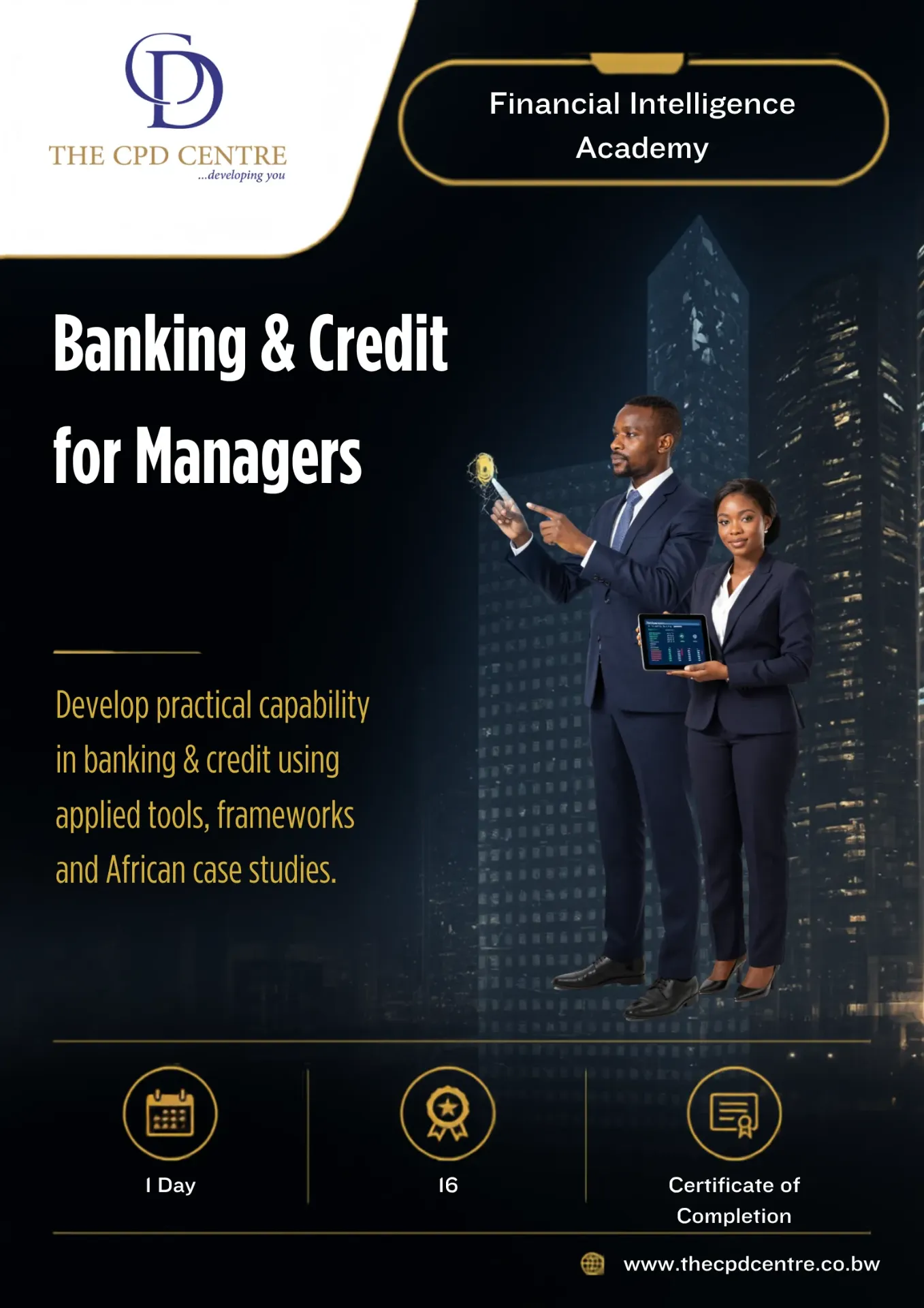 [FIA-BC-004] Banking & Credit for Managers