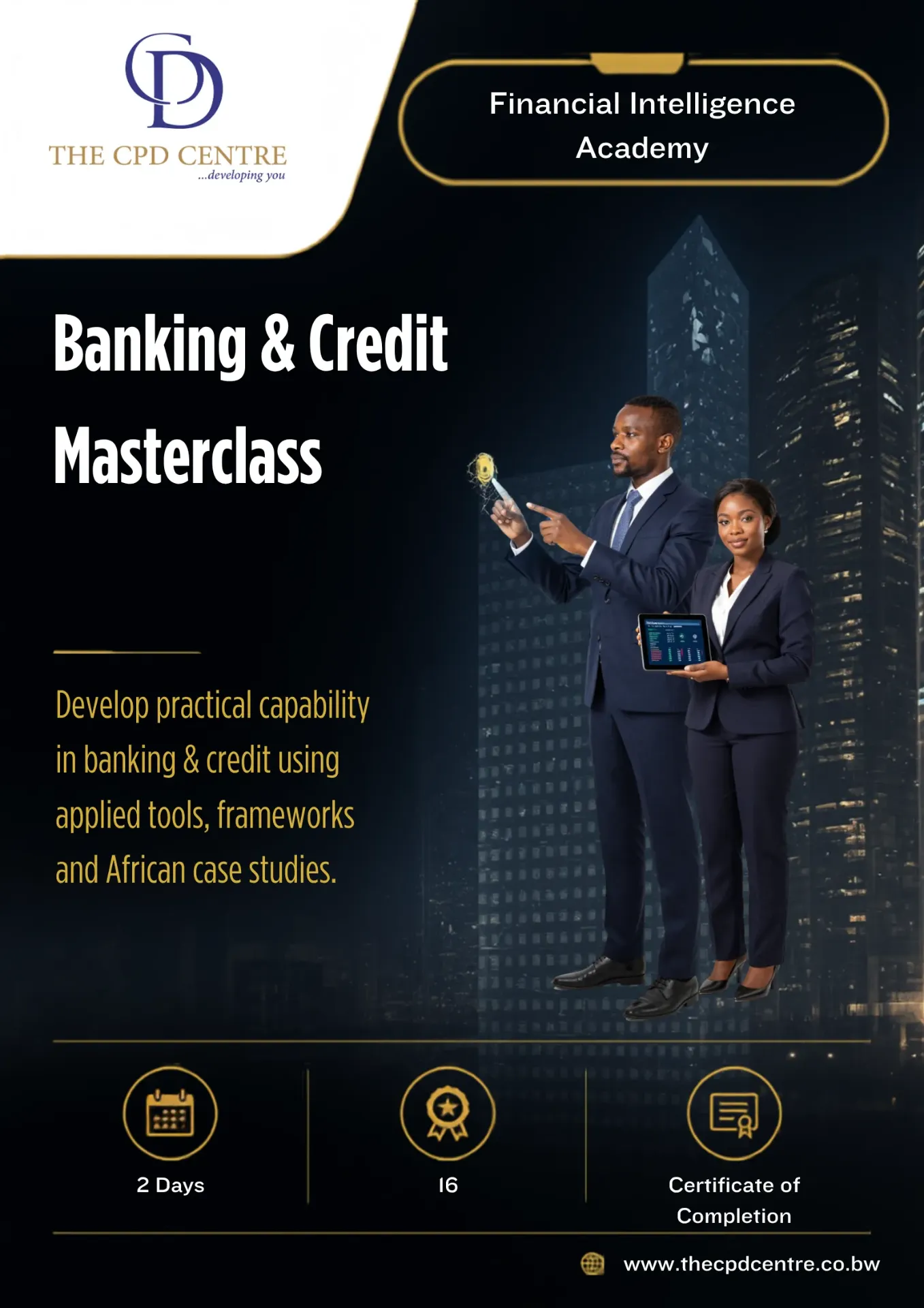 [FIA-BC-008] Banking & Credit Masterclass