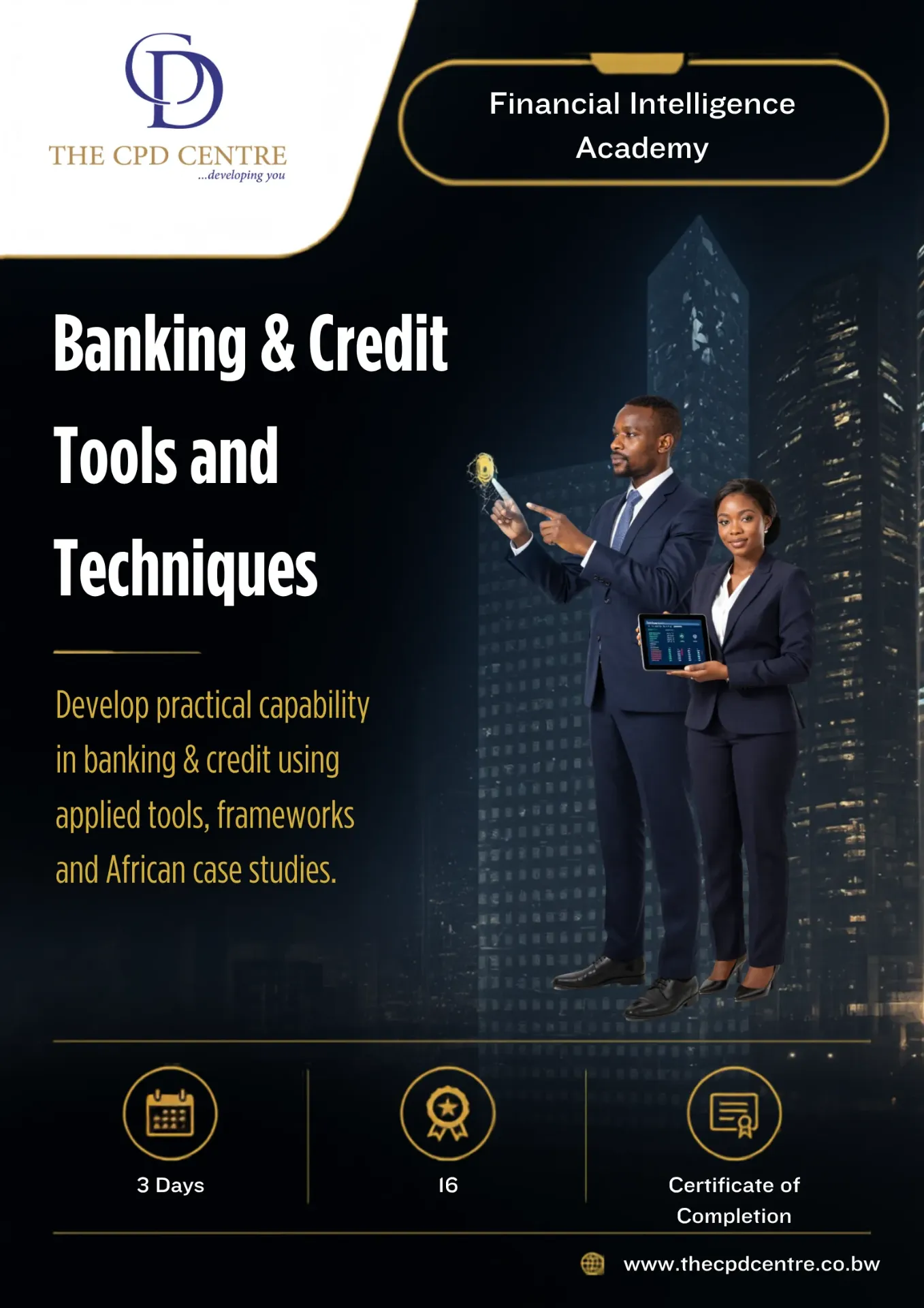 [FIA-BC-012] Banking & Credit Tools and Techniques