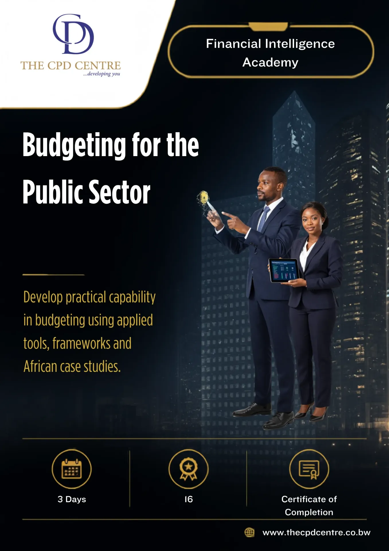 [FIA-BC-013] Banking & Credit for the Public Sector