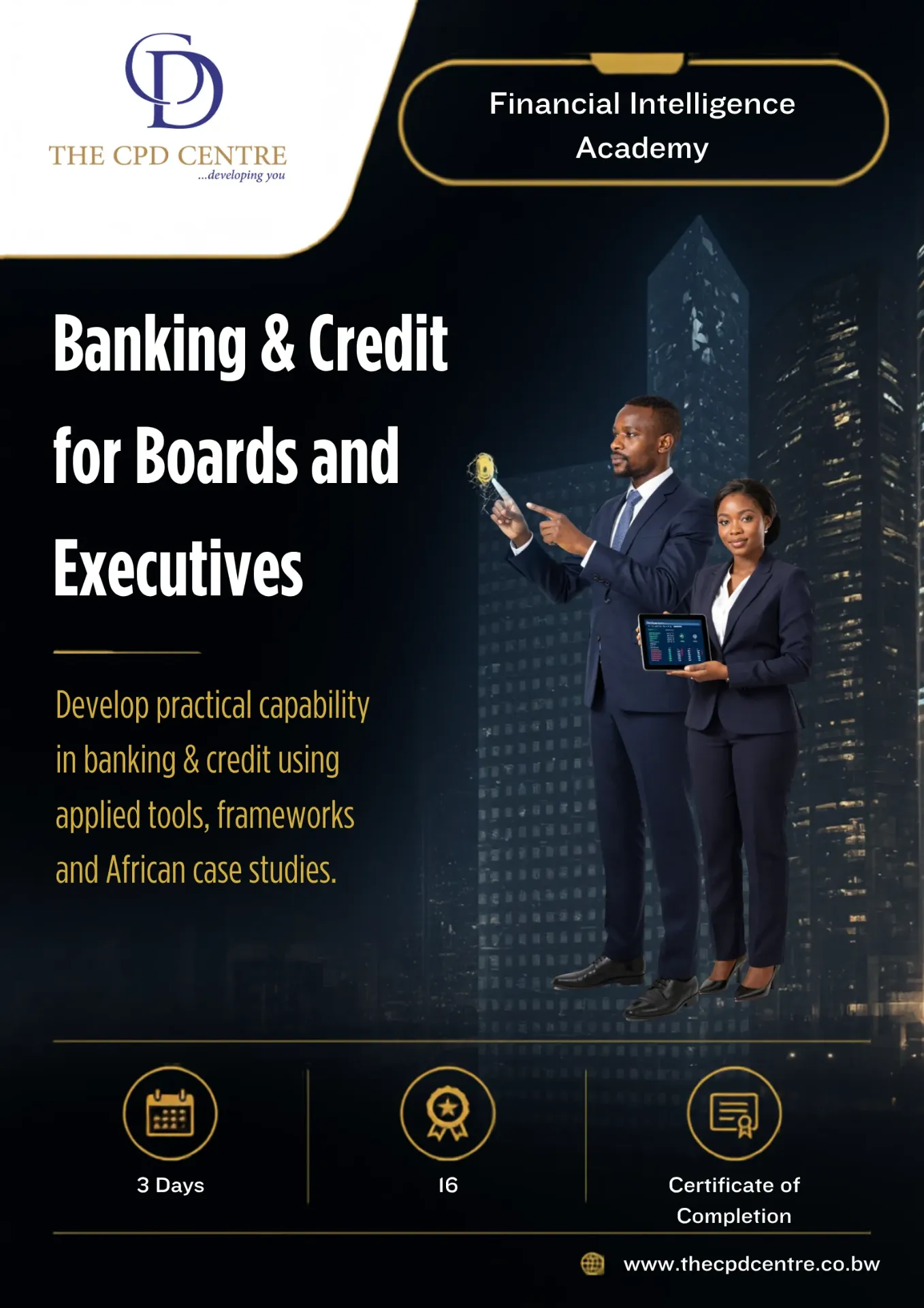 [FIA-BC-015] Banking & Credit for Boards and Executives