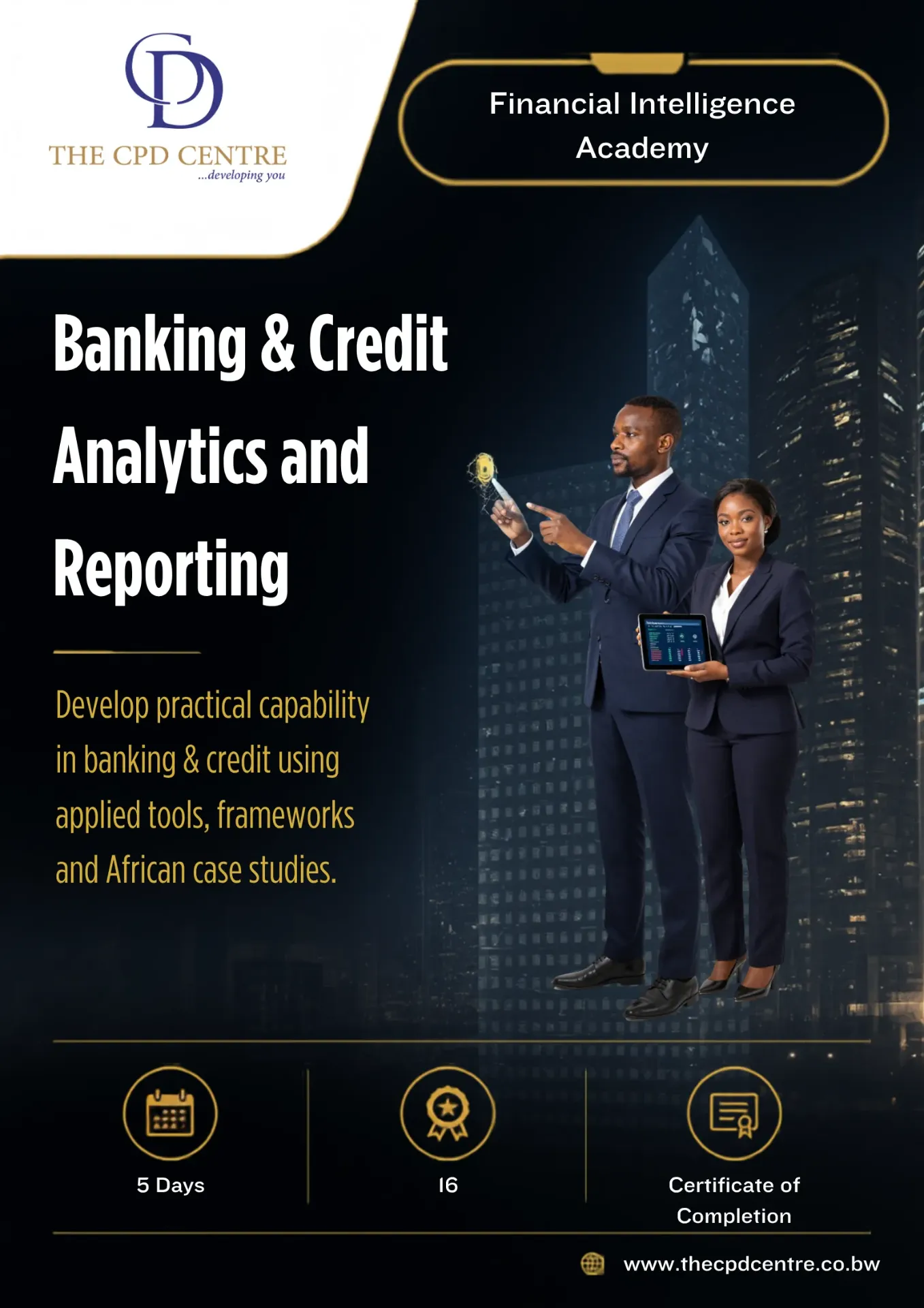 Banking & Credit Analytics and Reporting