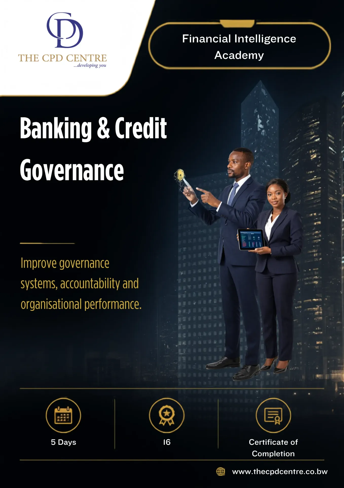 [FIA-BC-017] Banking & Credit Governance
