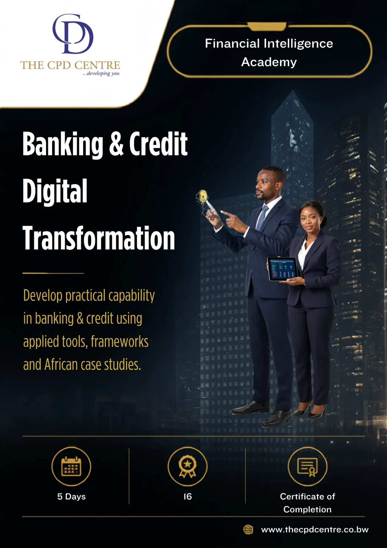 [FIA-BC-019] Banking & Credit Digital Transformation