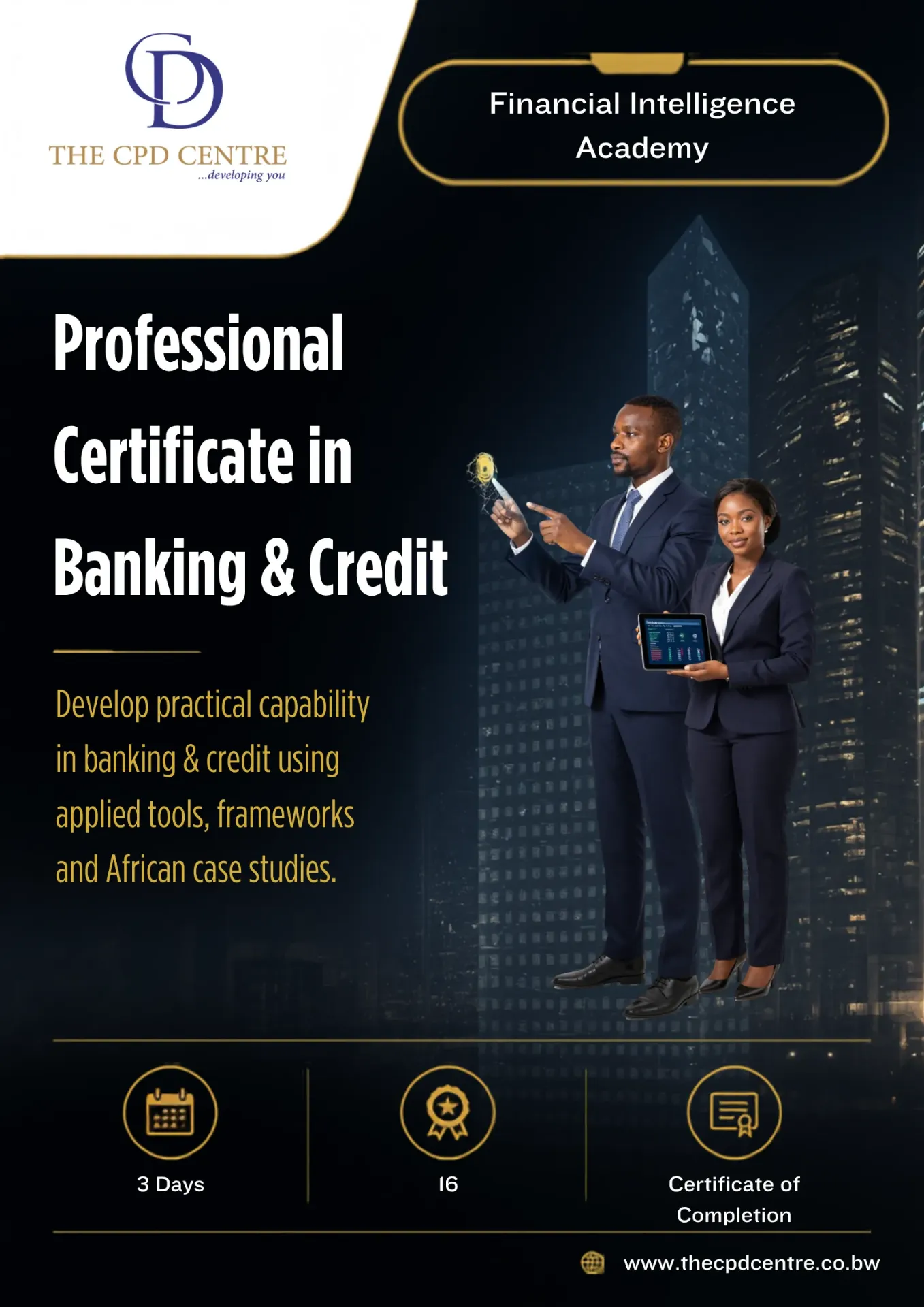 [FIA-BC-020] Professional Certificate in Banking & Credit