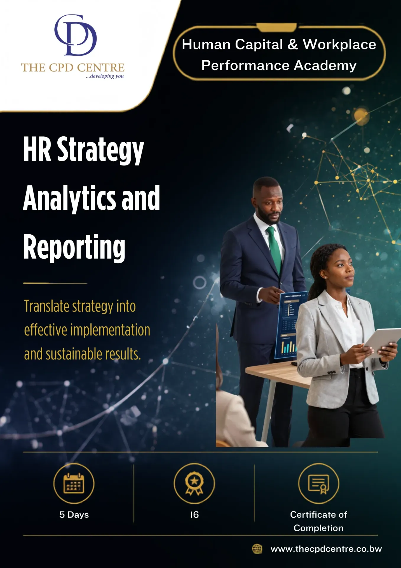 HR Strategy Analytics and Reporting