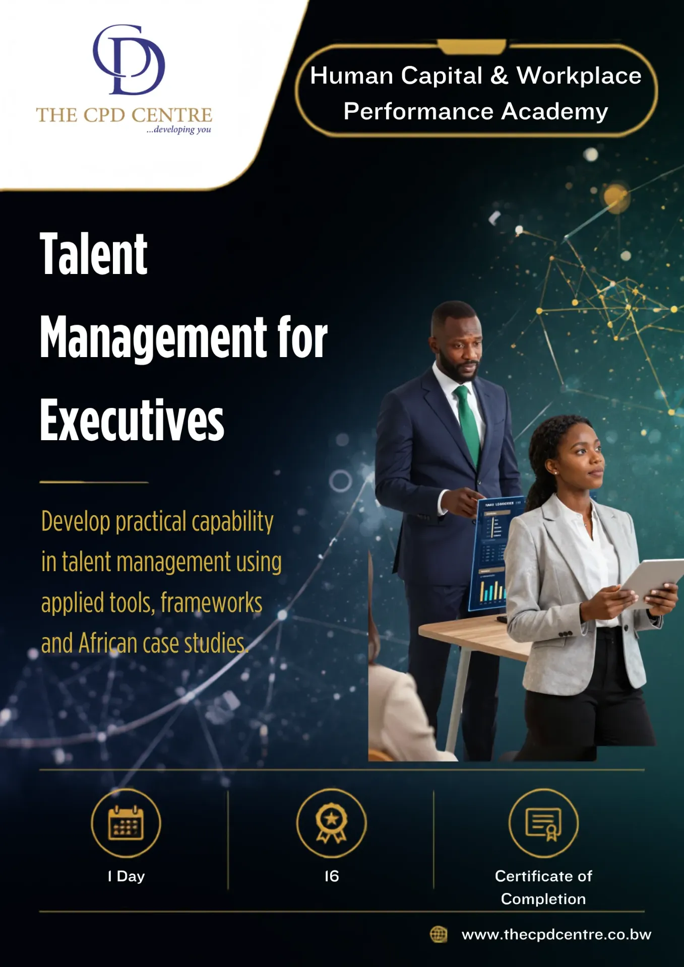 [HCWP-TM-005] Talent Management for Executives