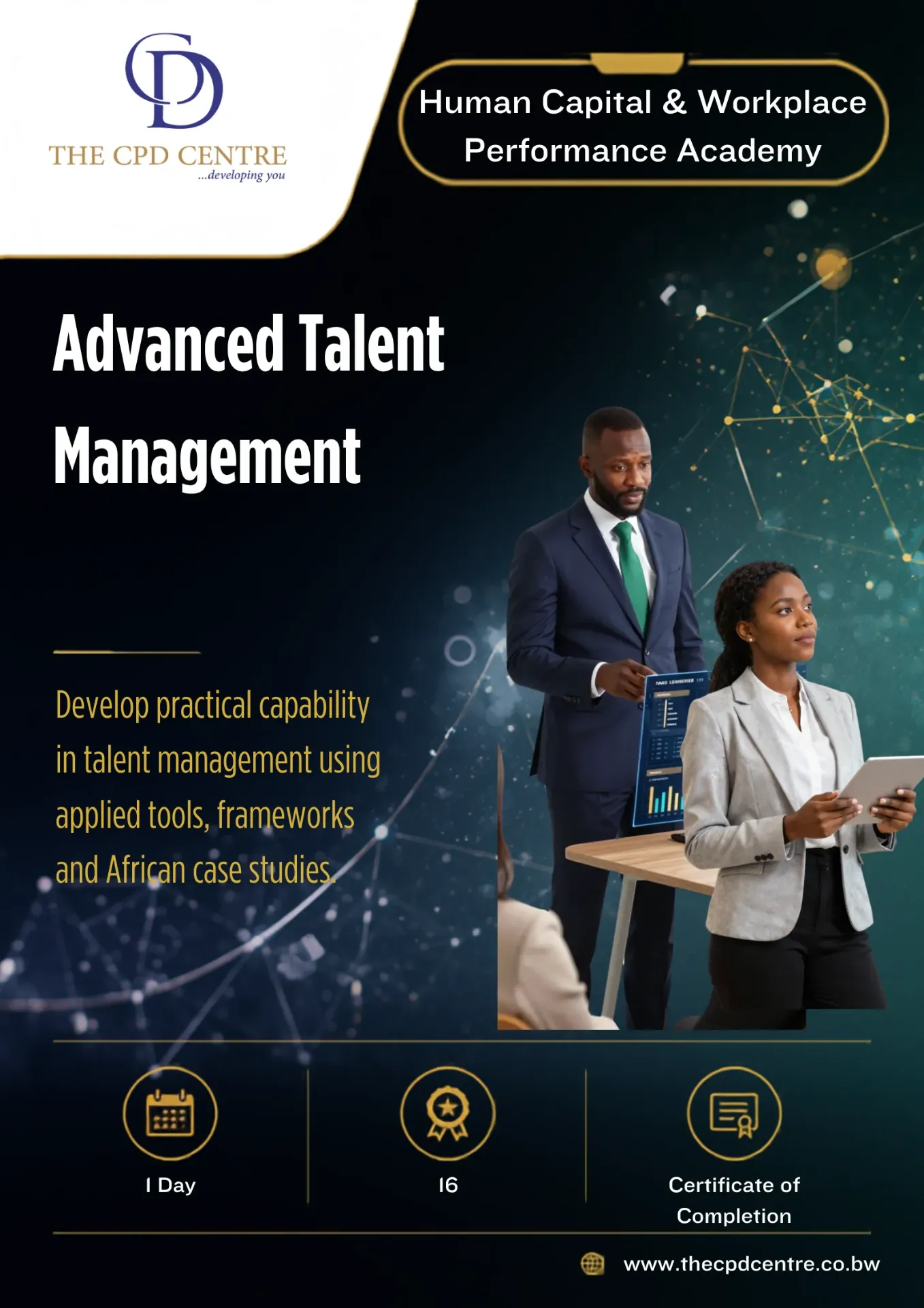 [HCWP-TM-007] Advanced Talent Management