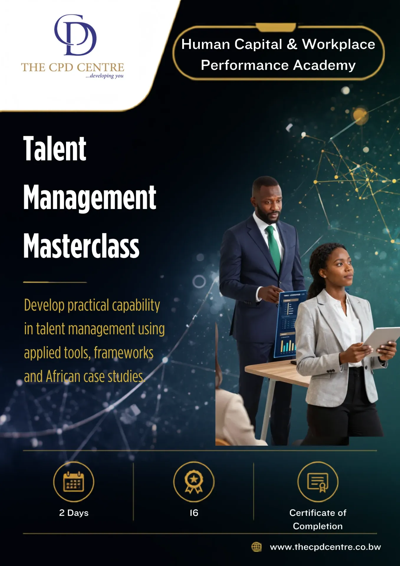 [HCWP-TM-008] Talent Management Masterclass