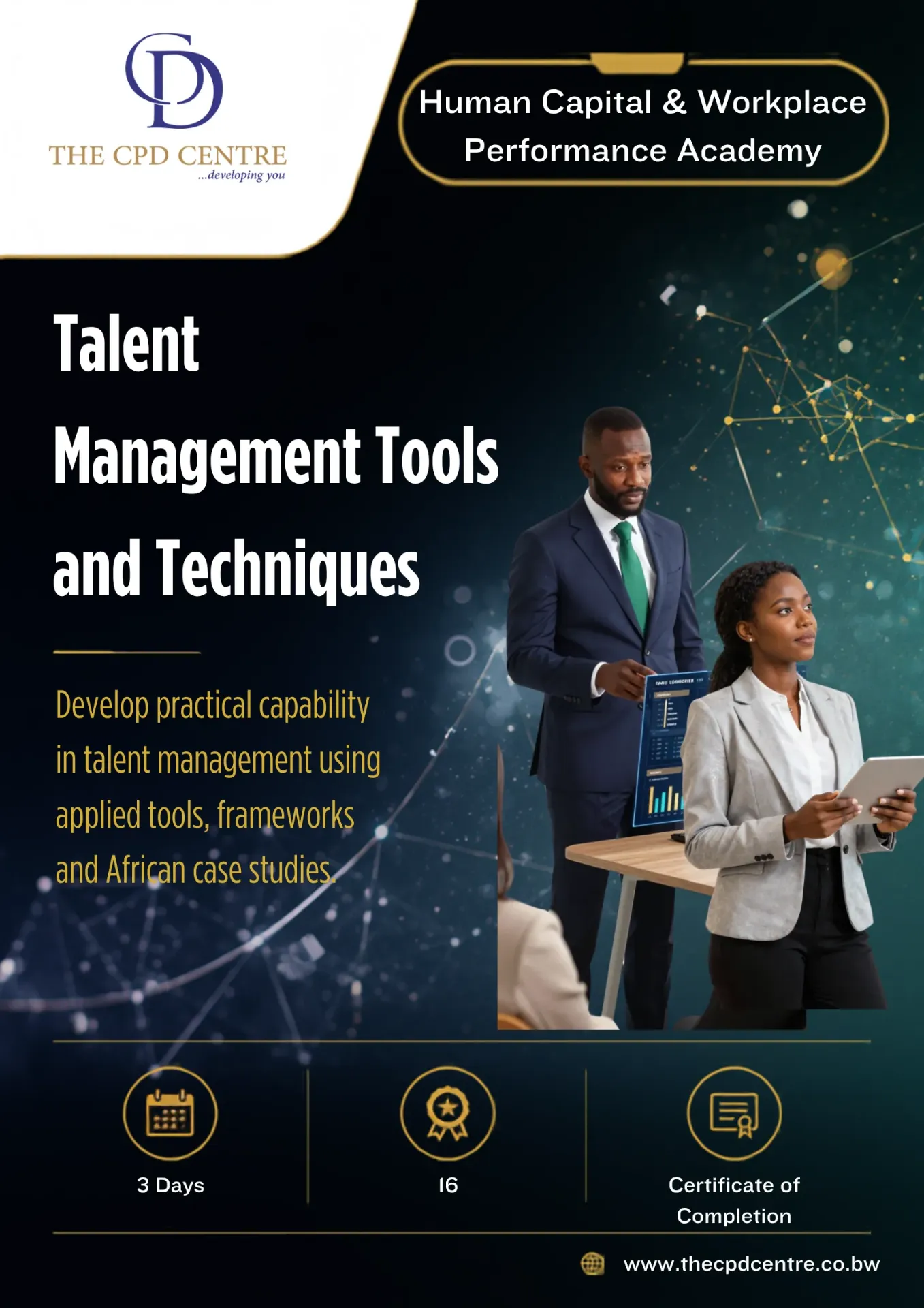 [HCWP-TM-012] Talent Management Tools and Techniques