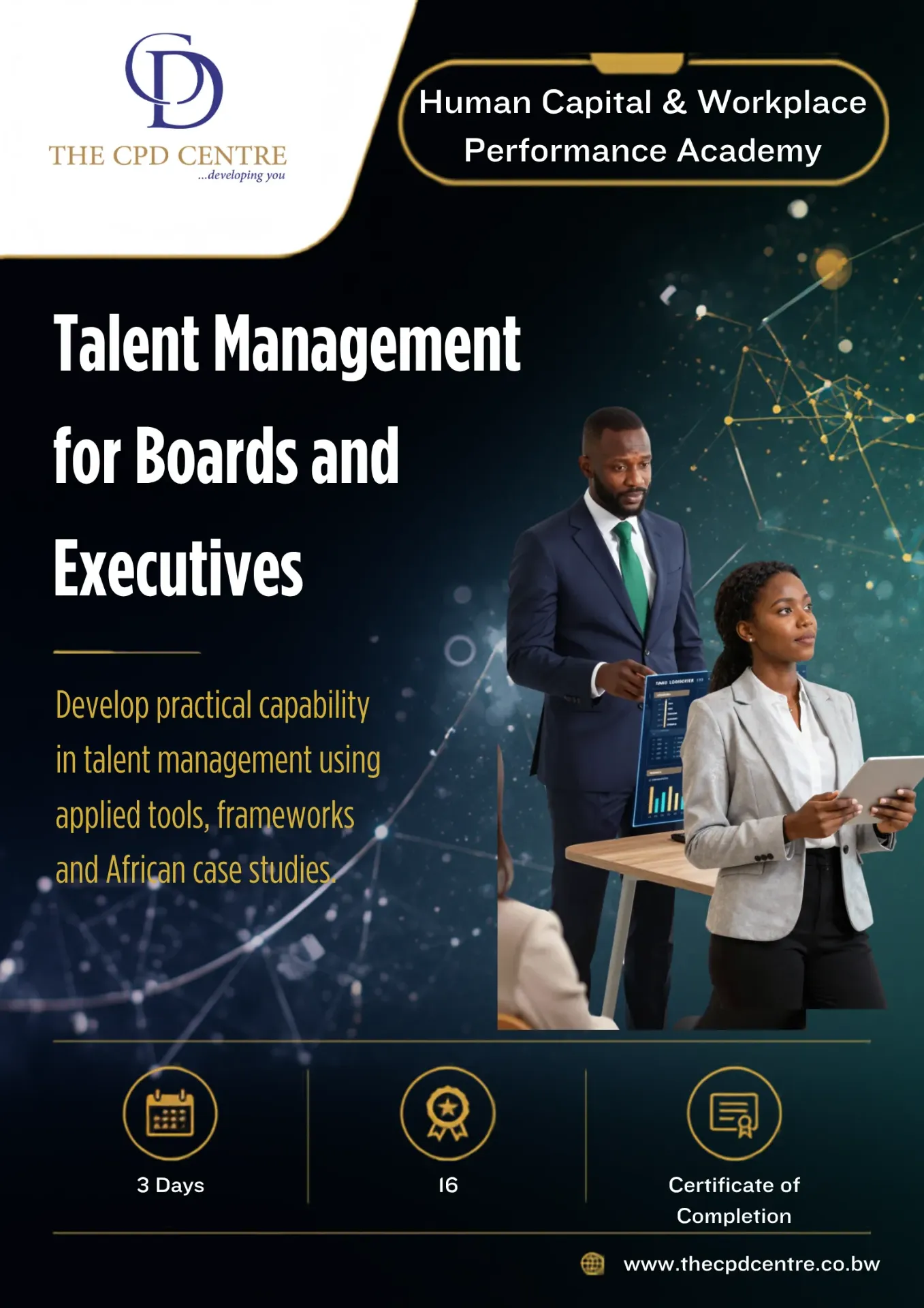 [HCWP-TM-015] Talent Management for Boards and Executives