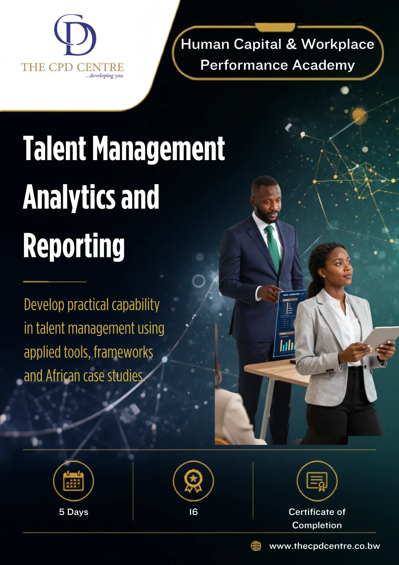 Talent Management Analytics and Reporting