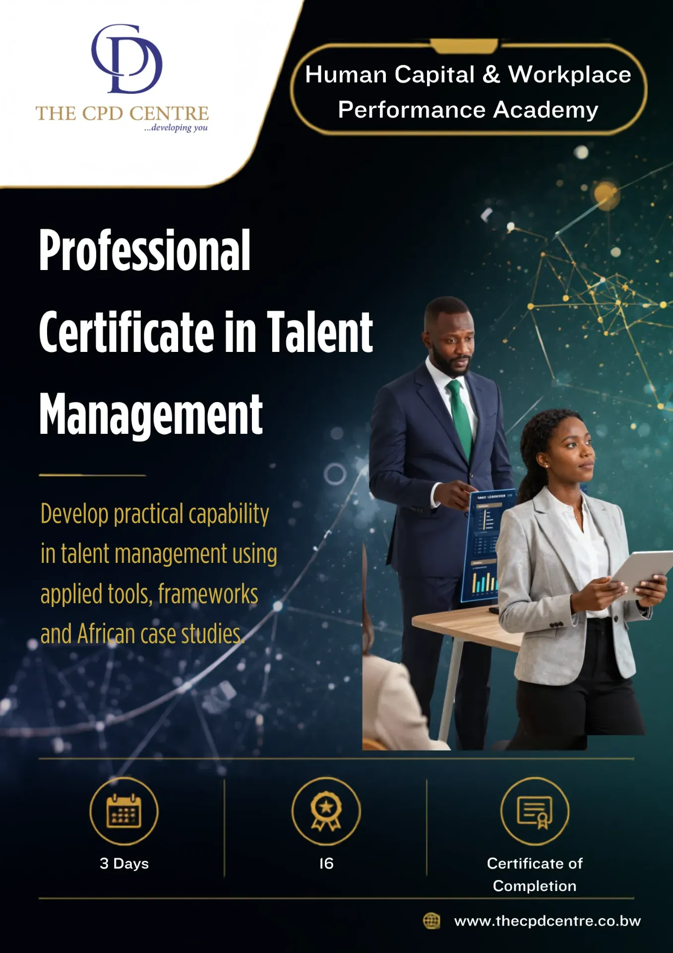 [HCWP-TM-020] Professional Certificate in Talent Management