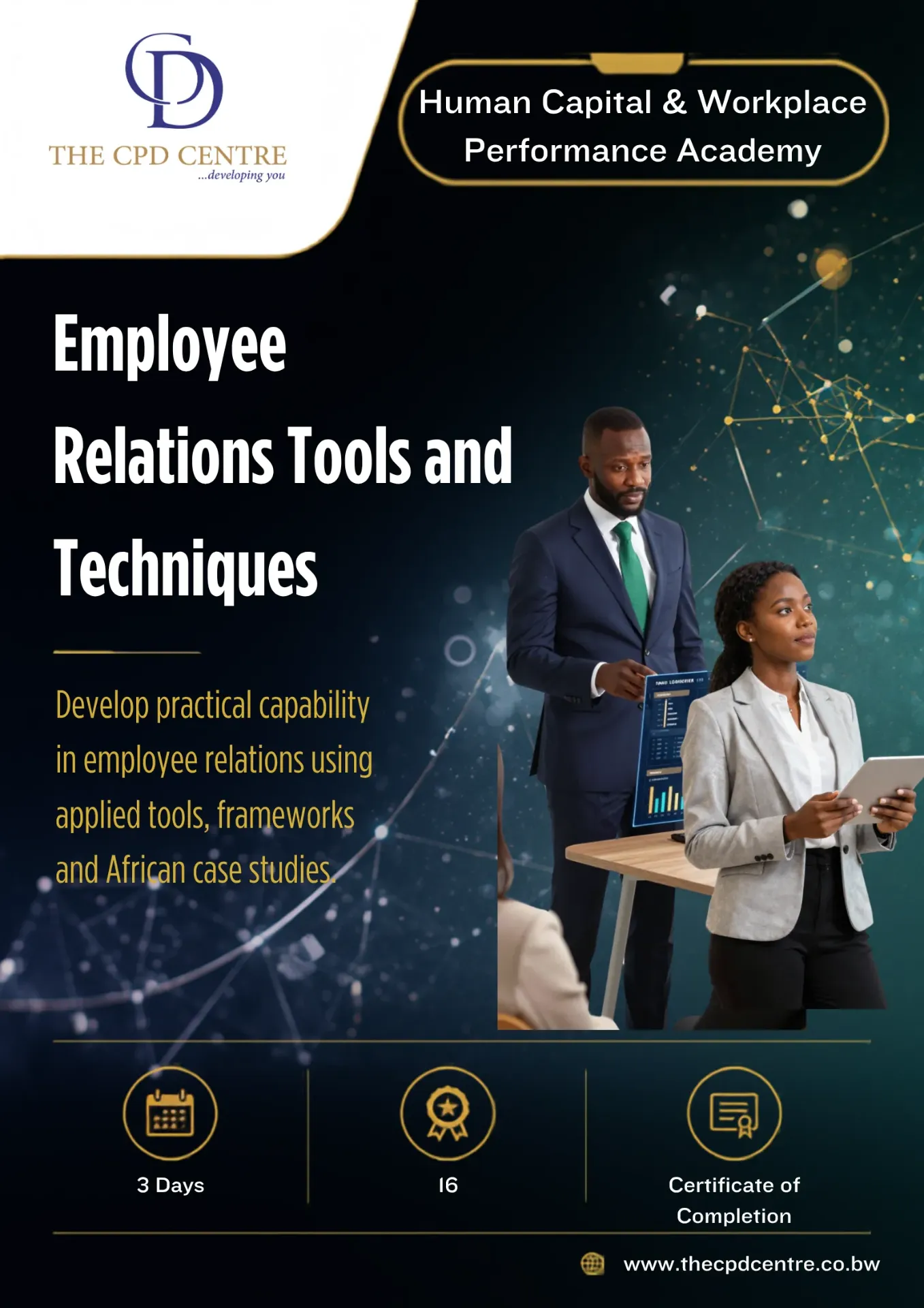 [HCWP-ER-012] Employee Relations Tools and Techniques