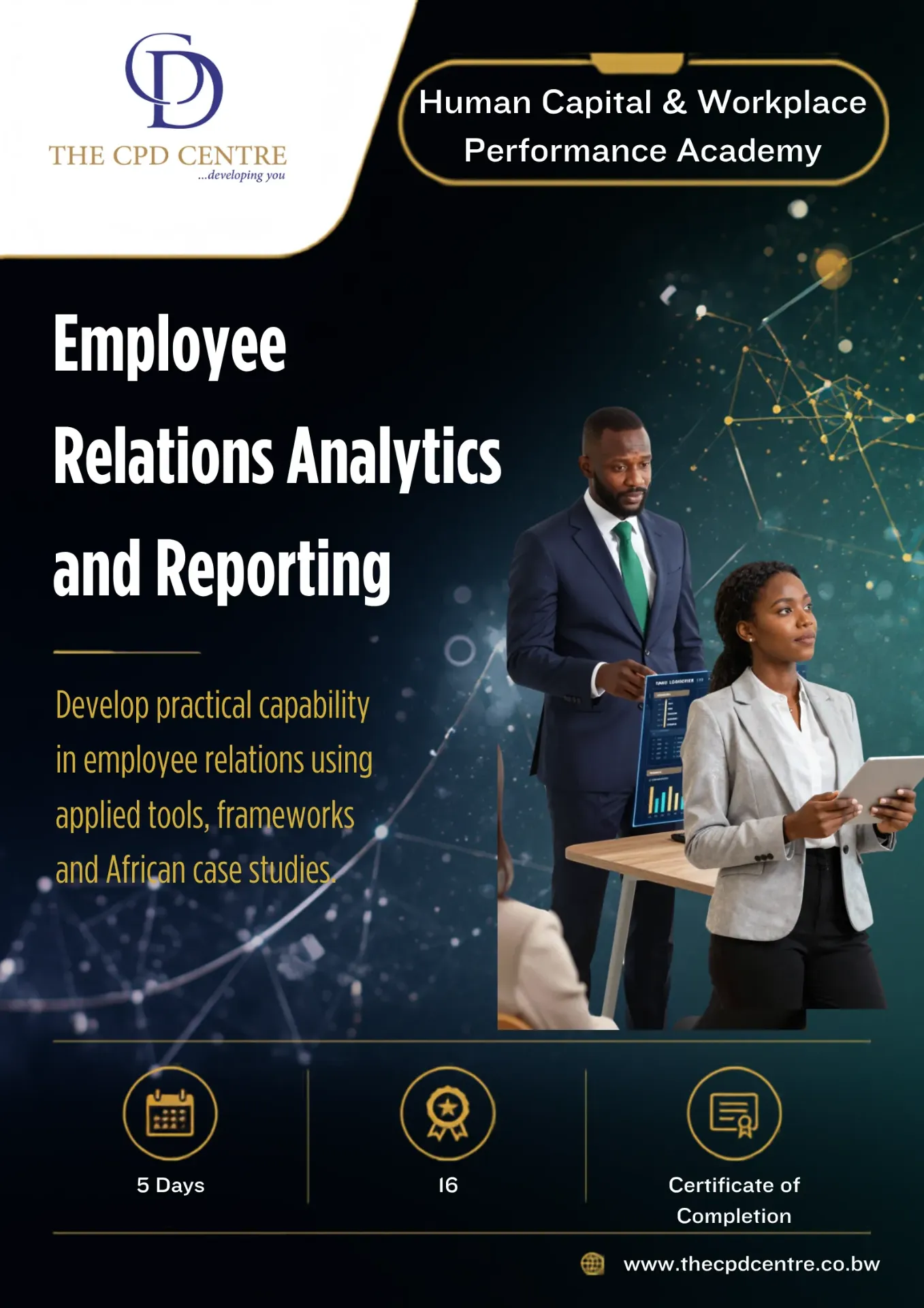Employee Relations Analytics and Reporting