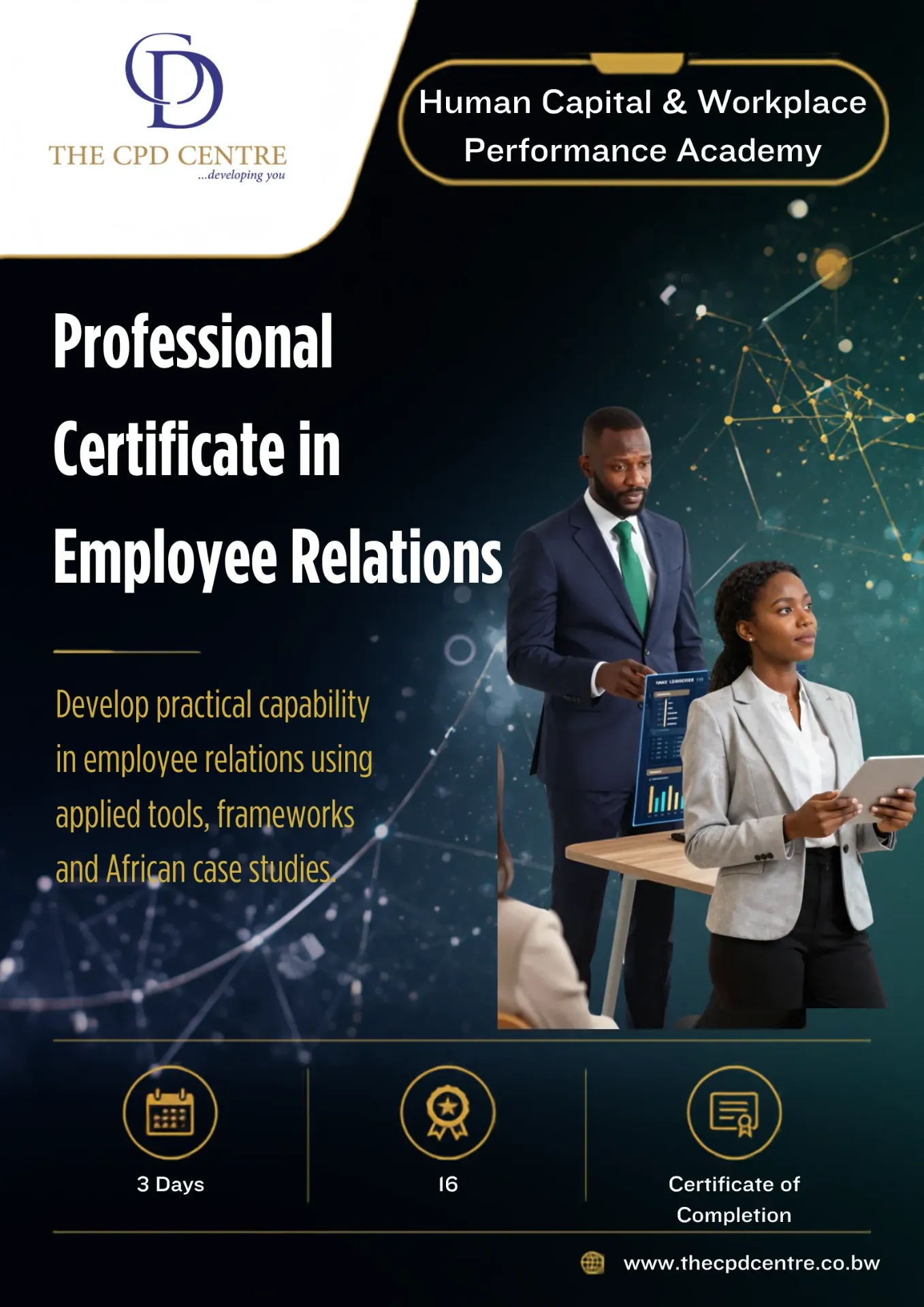 Professional Certificate in Employee Relations