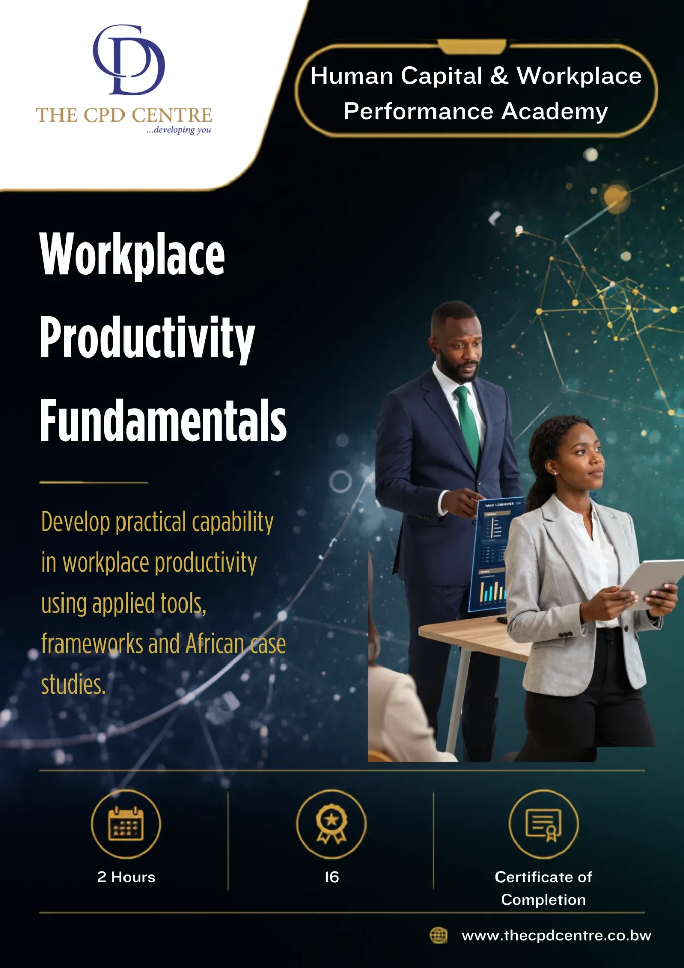 [HCWP-WP-001] Workplace Productivity Fundamentals
