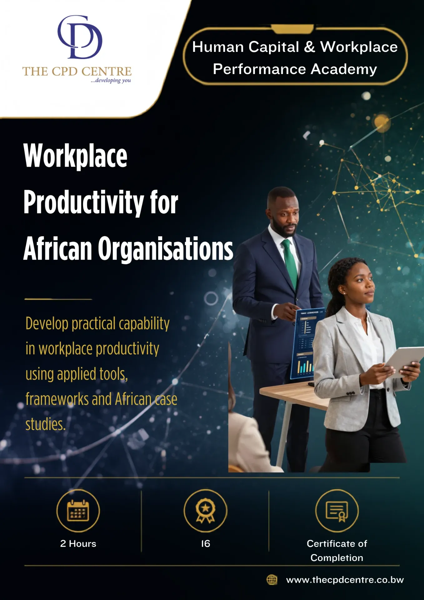 [HCWP-WP-003] Workplace Productivity for African Organisations