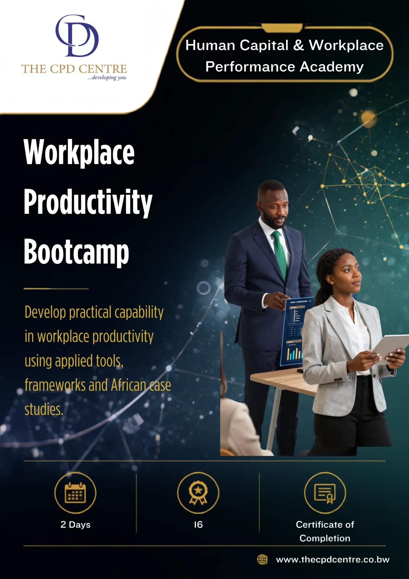 [HCWP-WP-009] Workplace Productivity Bootcamp