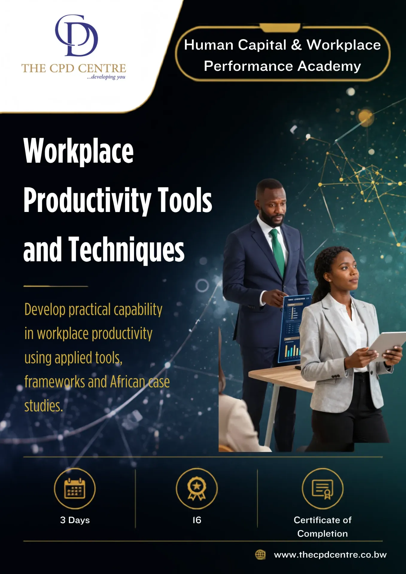 [HCWP-WP-012] Workplace Productivity Tools and Techniques
