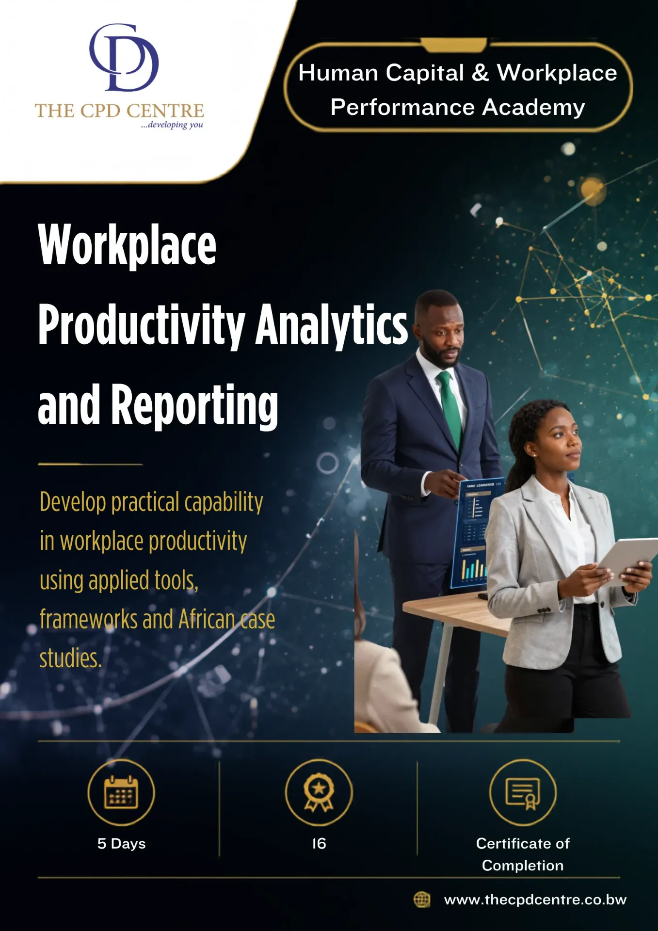 Workplace Productivity Analytics and Reporting
