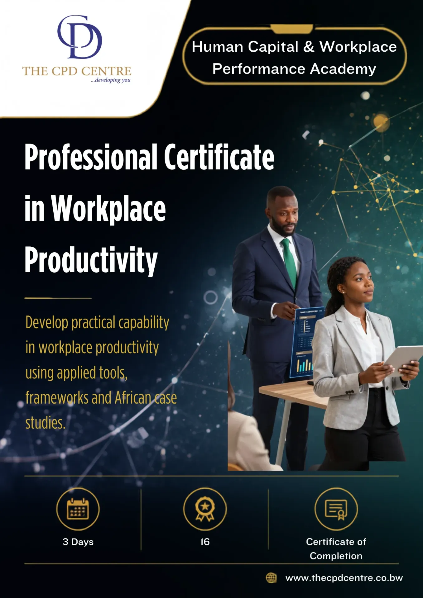 [HCWP-WP-020] Professional Certificate in Workplace Productivity