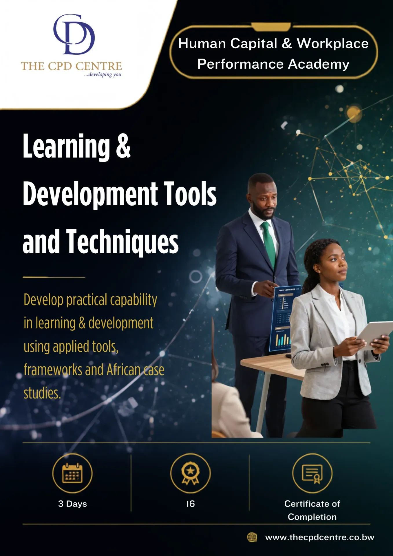 [HCWP-LD-012] Learning & Development Tools and Techniques