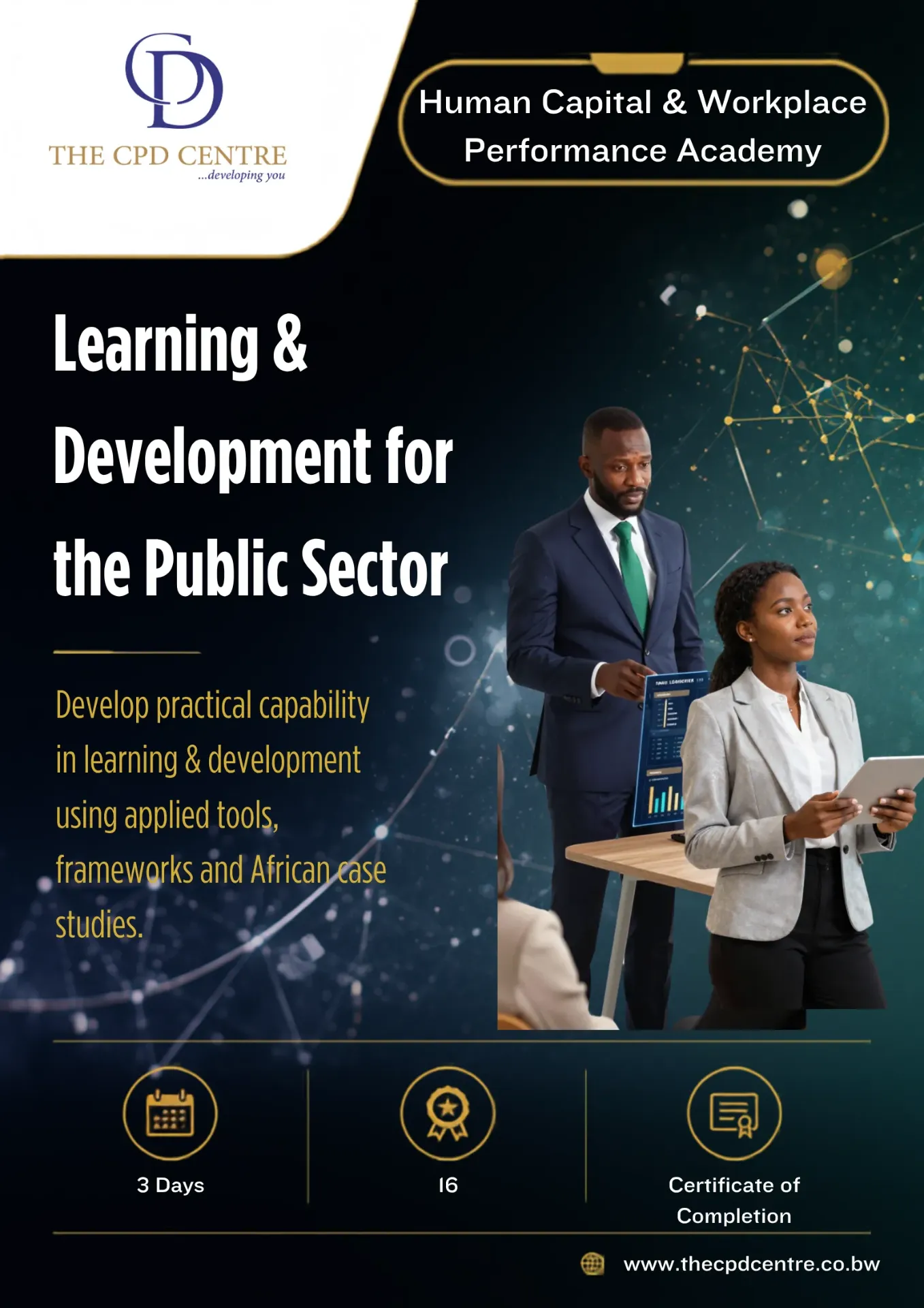 [HCWP-LD-013] Learning & Development for the Public Sector