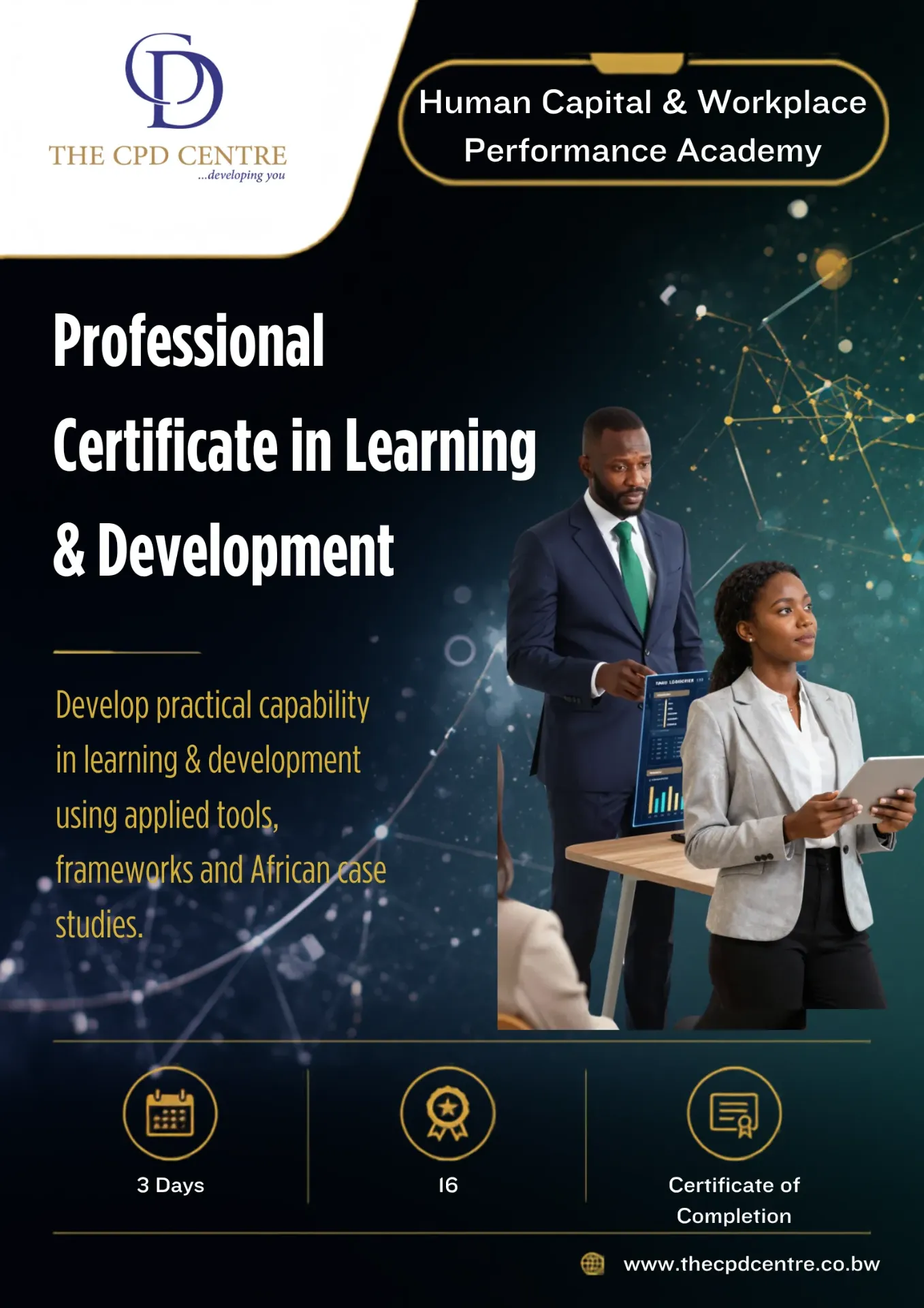 [HCWP-LD-020] Professional Certificate in Learning & Development