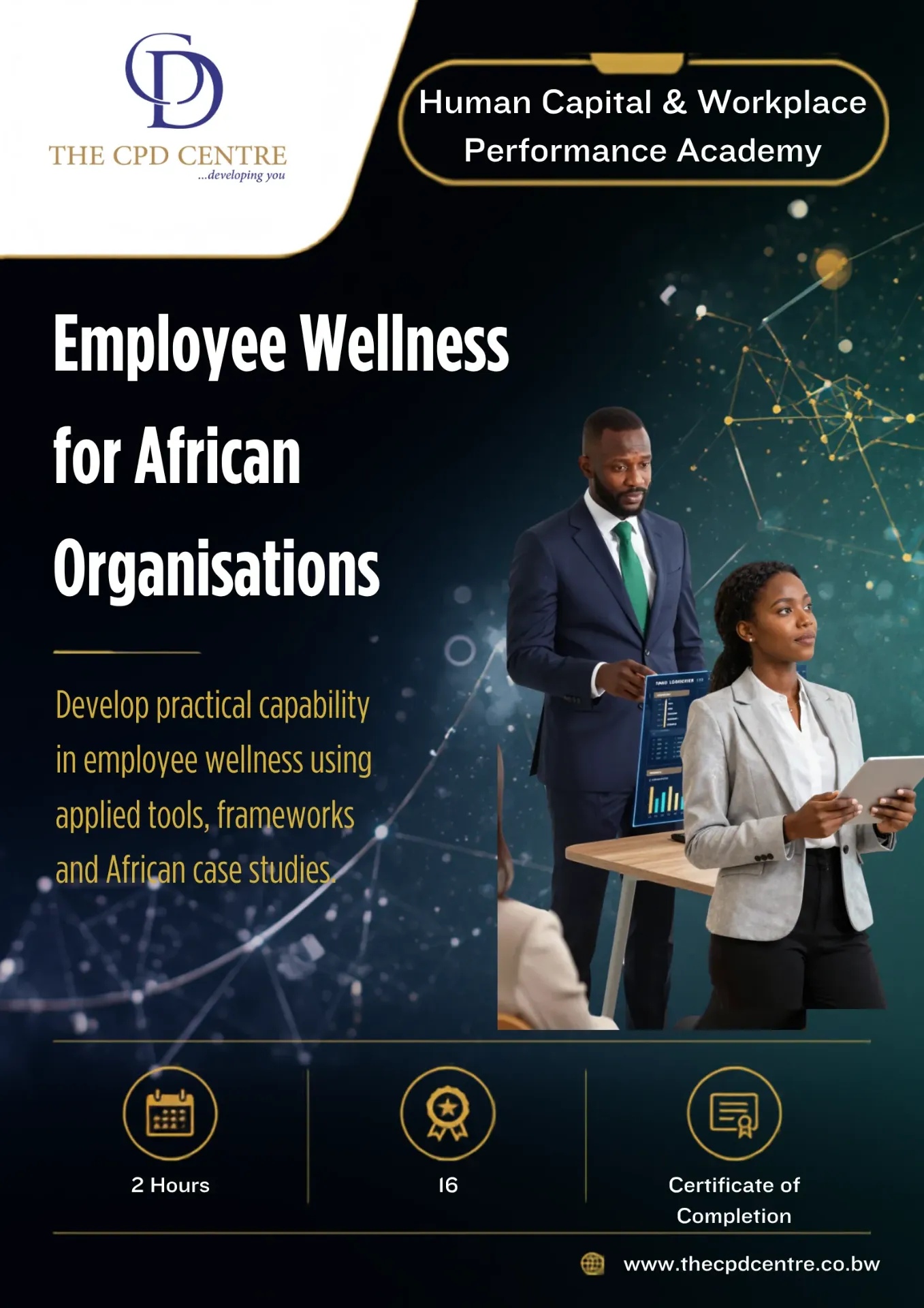[HCWP-EW-003] Employee Wellness for African Organisations
