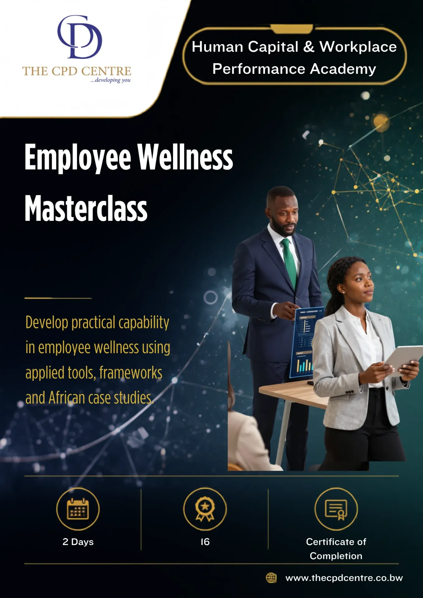 [HCWP-EW-008] Employee Wellness Masterclass