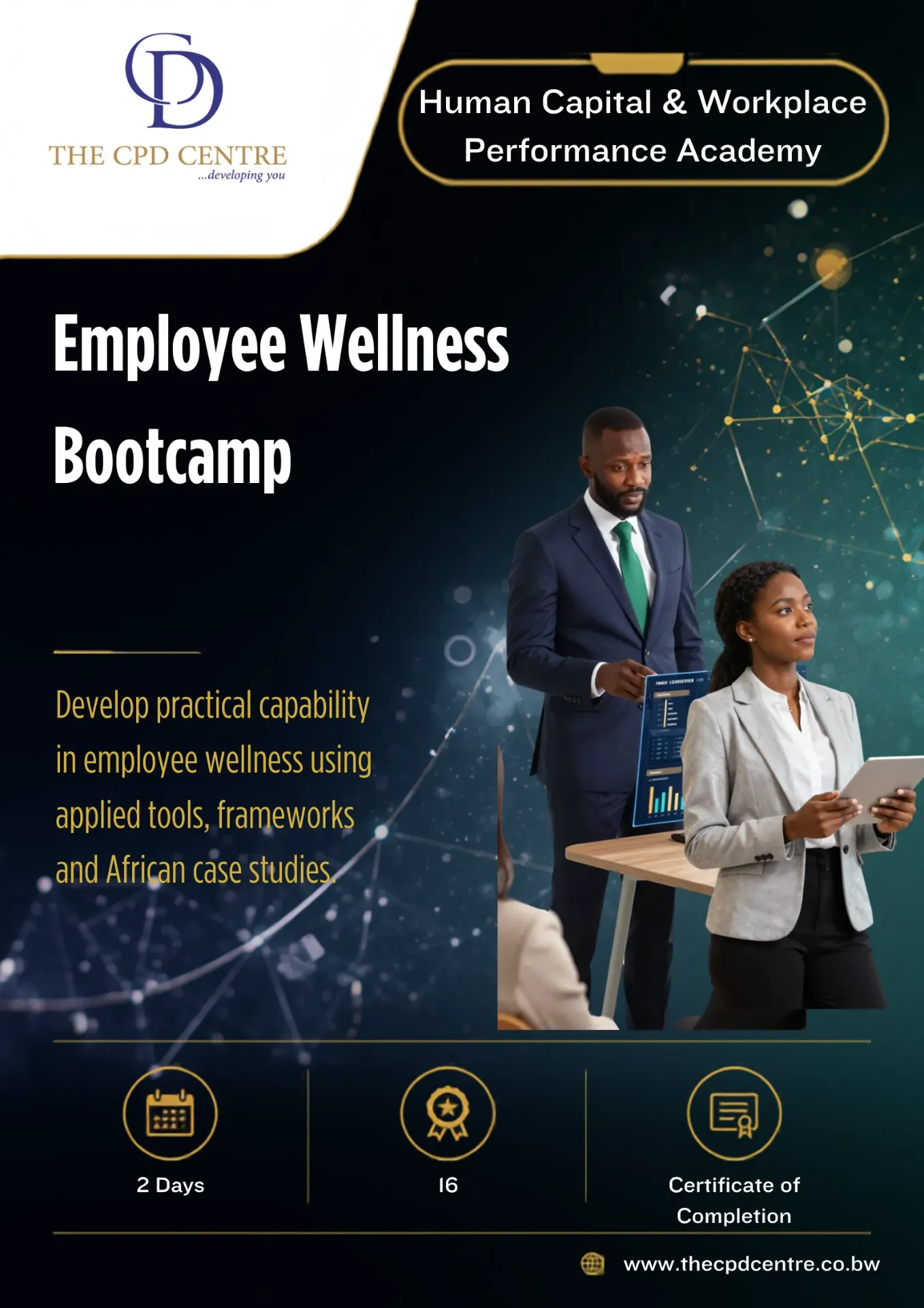 [HCWP-EW-009] Employee Wellness Bootcamp