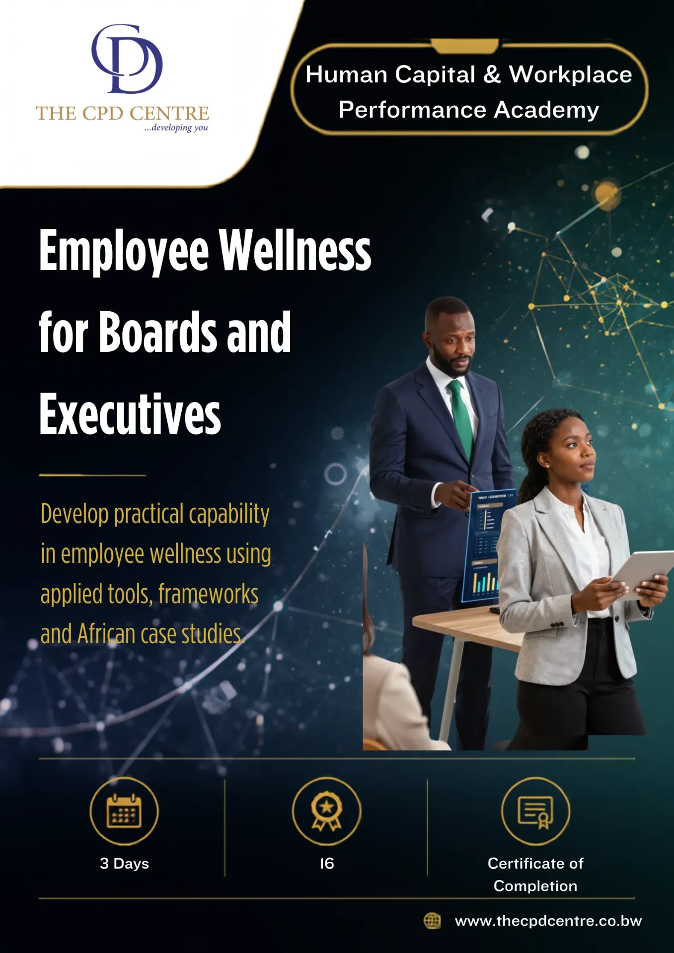 [HCWP-EW-015] Employee Wellness for Boards and Executives