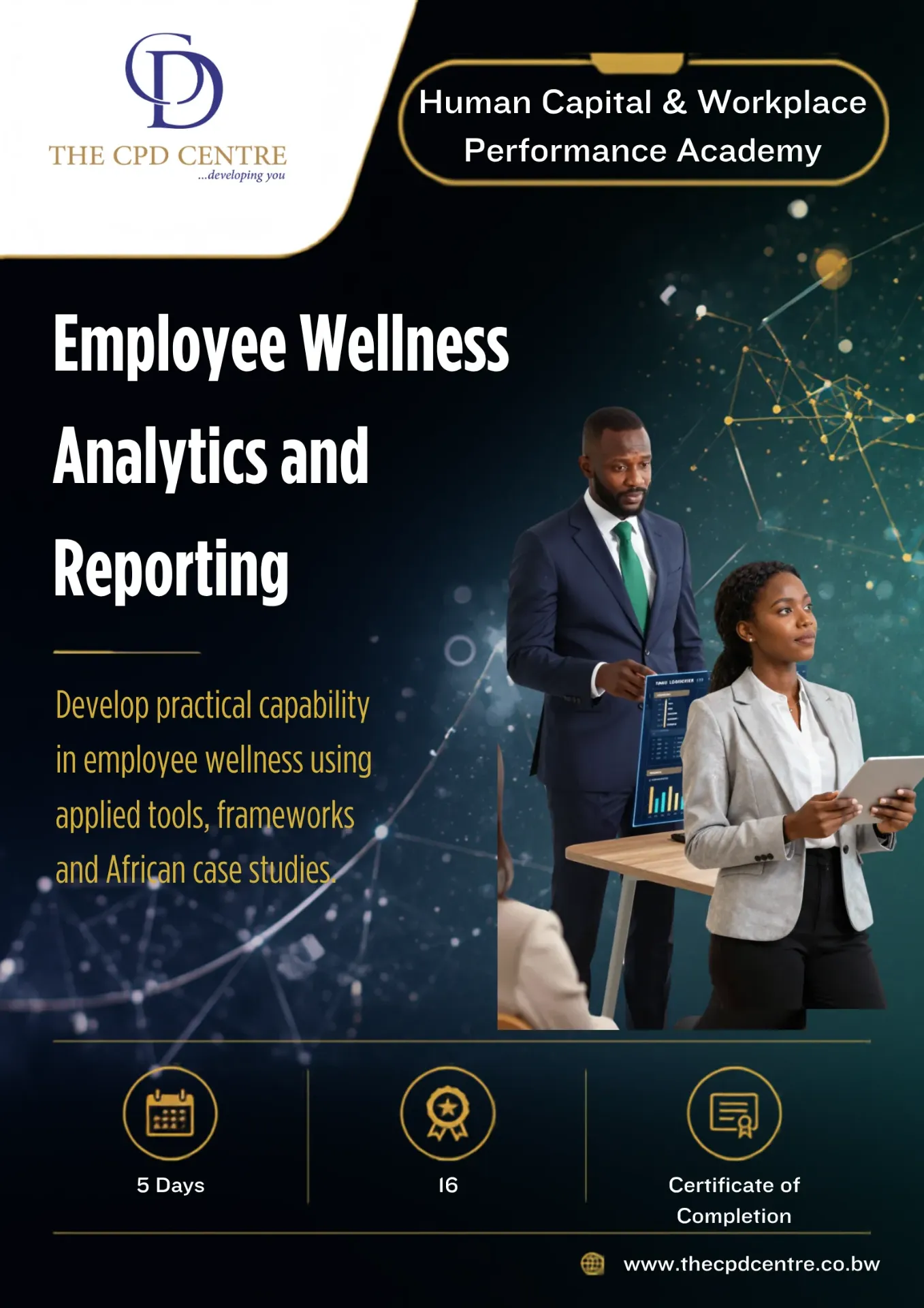 Employee Wellness Analytics and Reporting