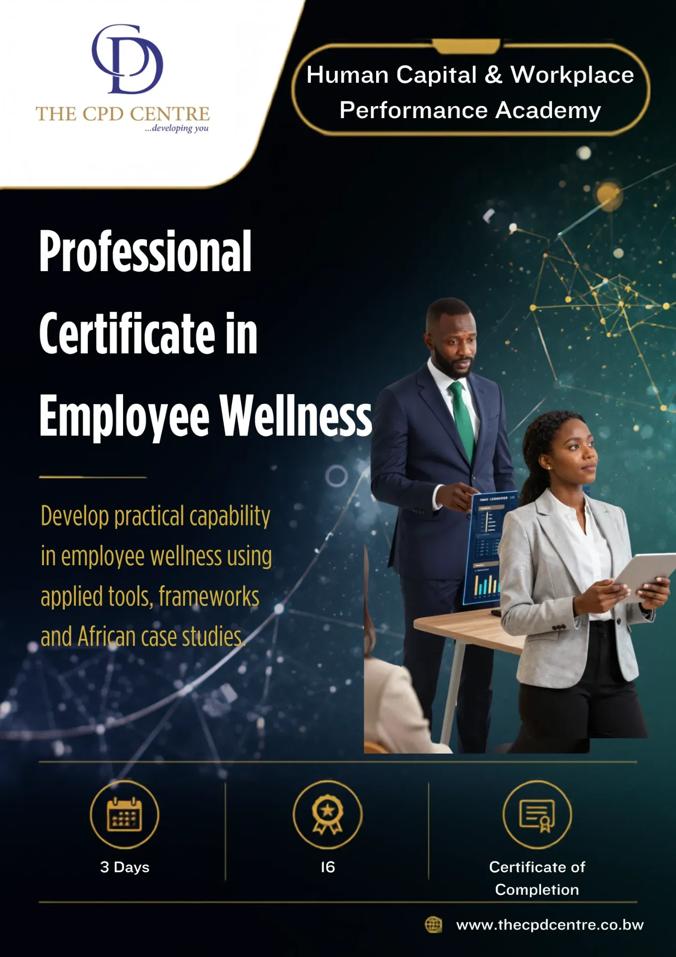 [HCWP-EW-020] Professional Certificate in Employee Wellness