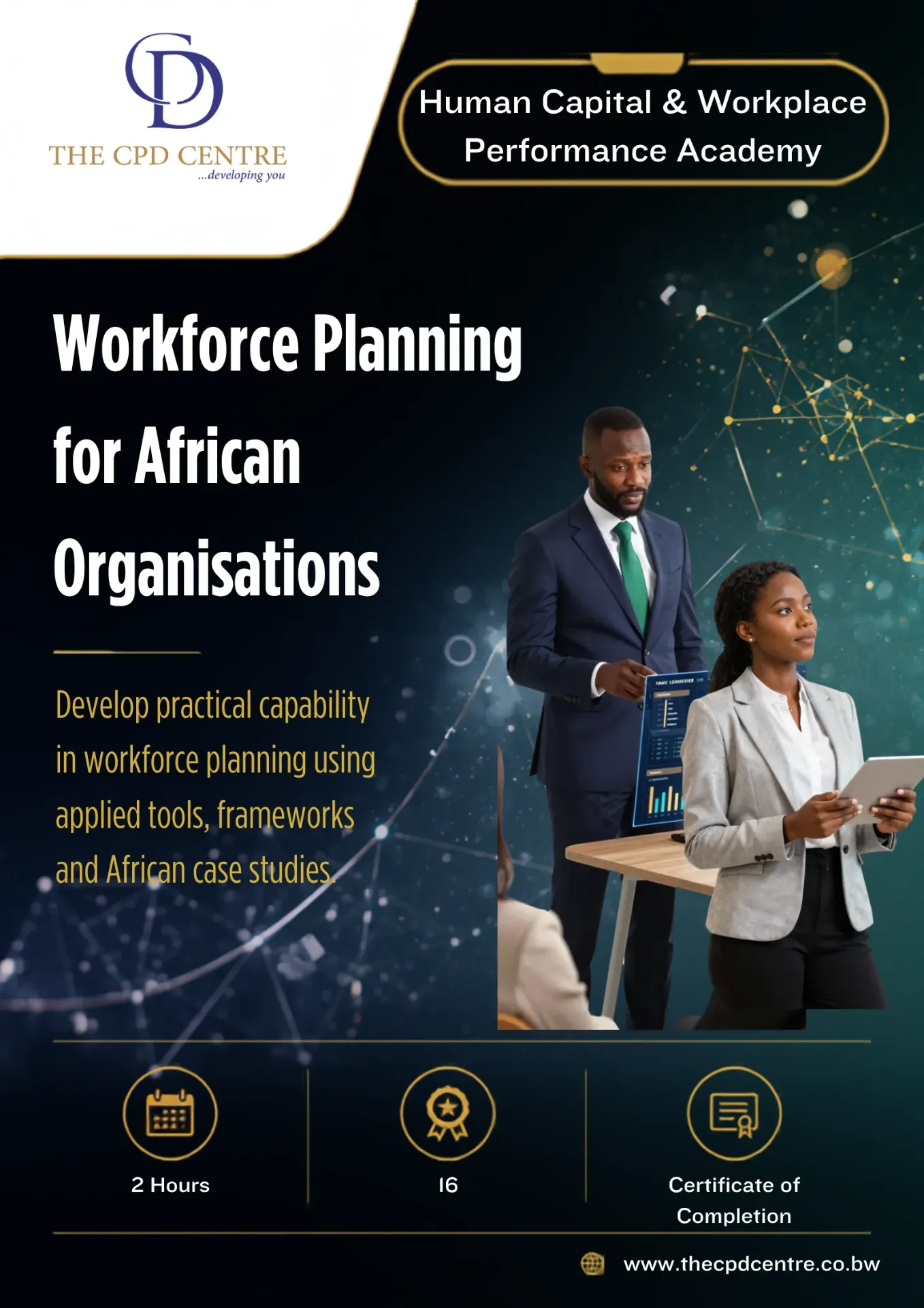 [HCWP-WP-003] Workforce Planning for African Organisations