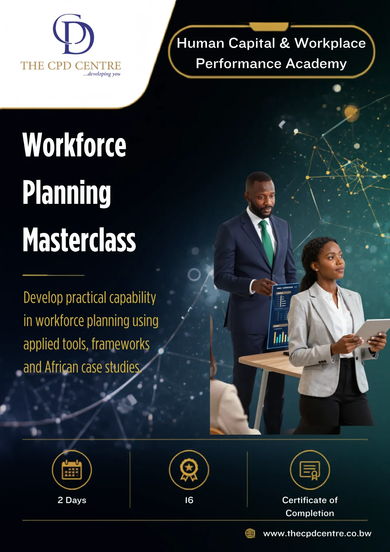 [HCWP-WP-008] Workforce Planning Masterclass