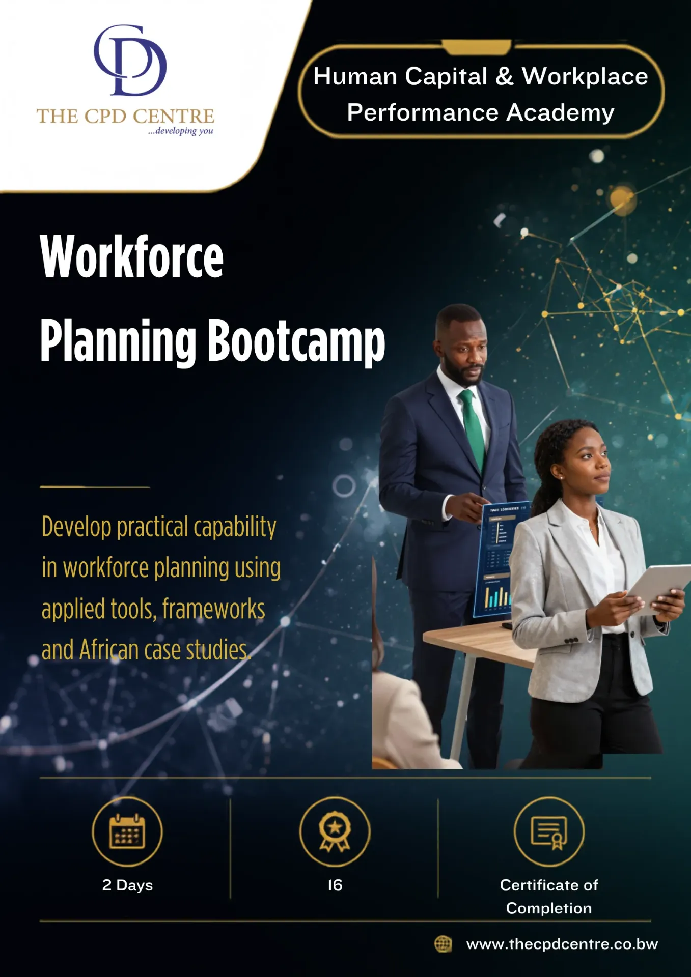 [HCWP-WP-009] Workforce Planning Bootcamp