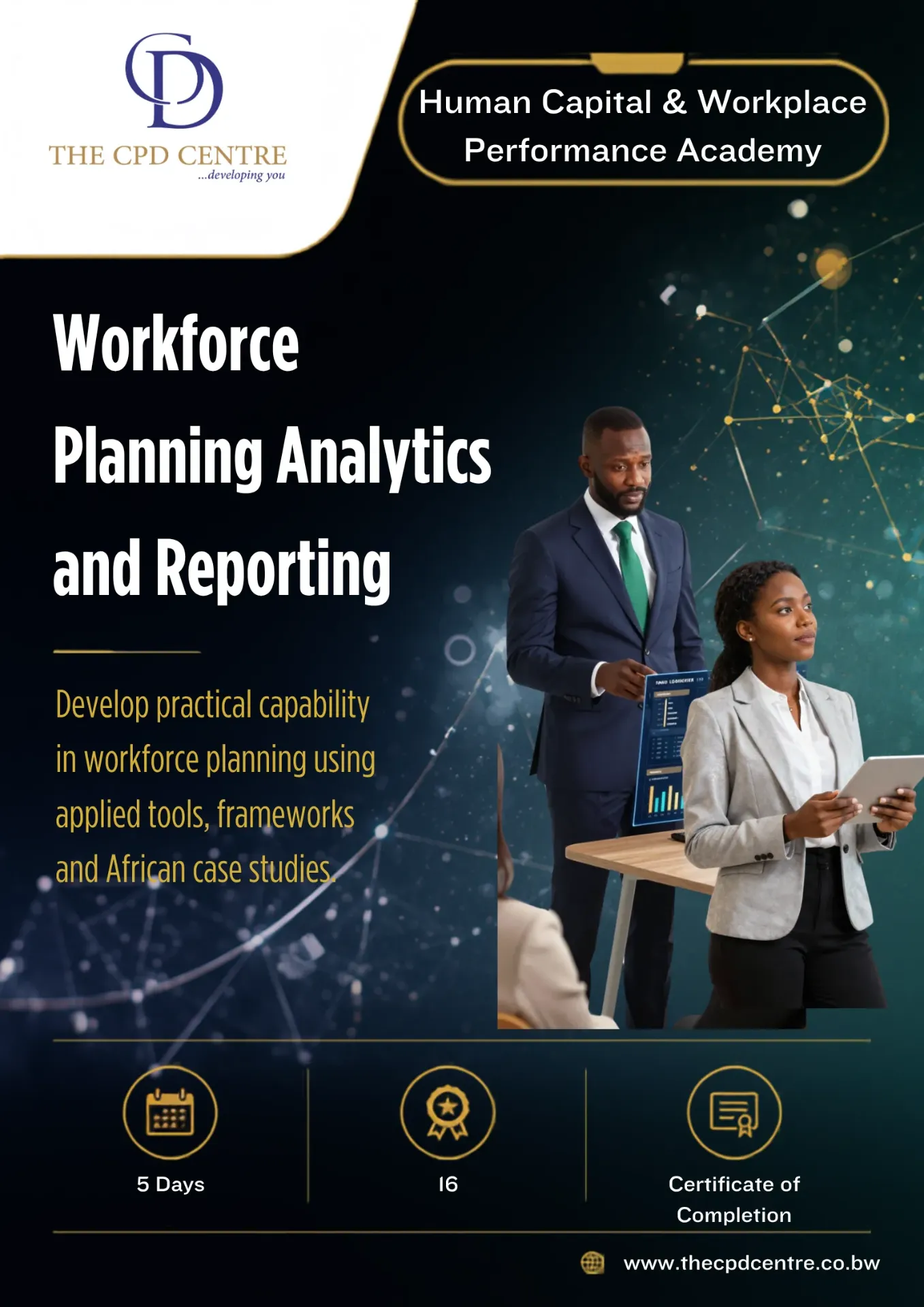 [HCWP-WP-016] Workforce Planning Analytics and Reporting