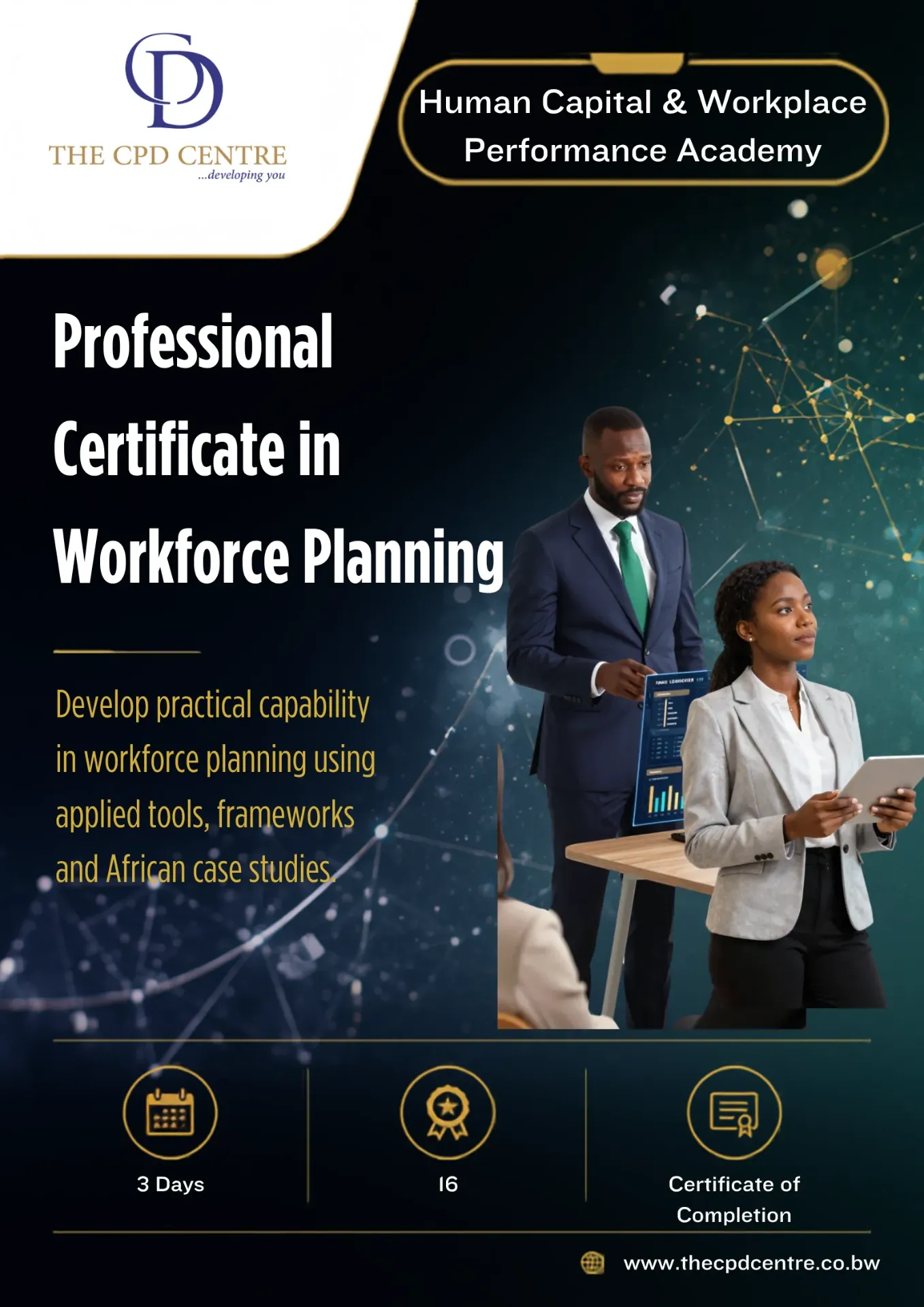 [HCWP-WP-020] Professional Certificate in Workforce Planning