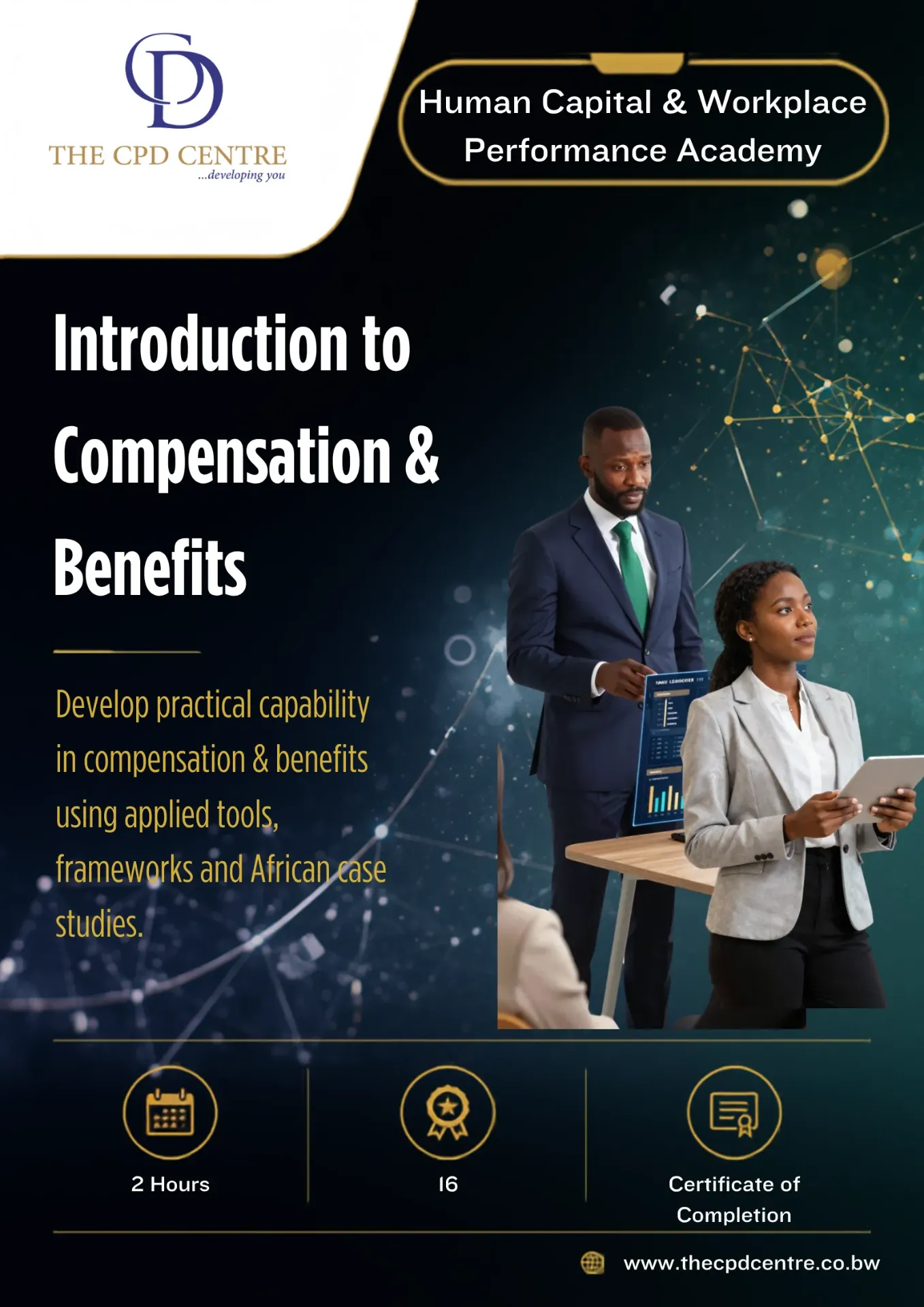 [HCWP-CB-002] Introduction to Compensation & Benefits
