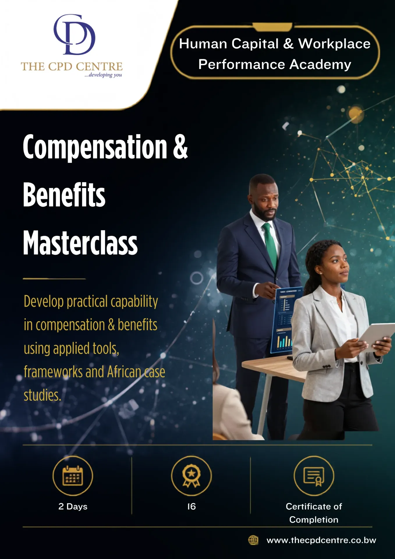[HCWP-CB-008] Compensation & Benefits Masterclass