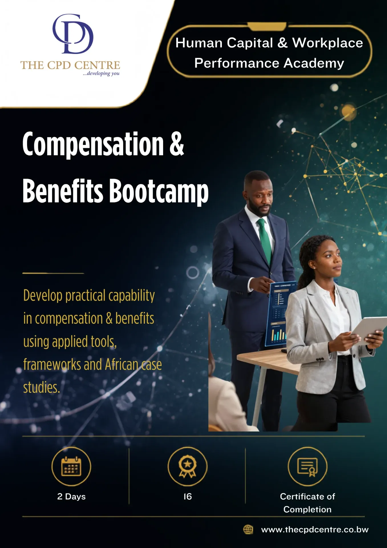 [HCWP-CB-009] Compensation & Benefits Bootcamp