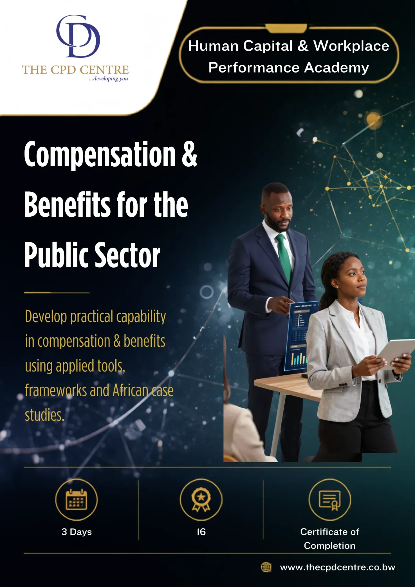 [HCWP-CB-013] Compensation & Benefits for the Public Sector