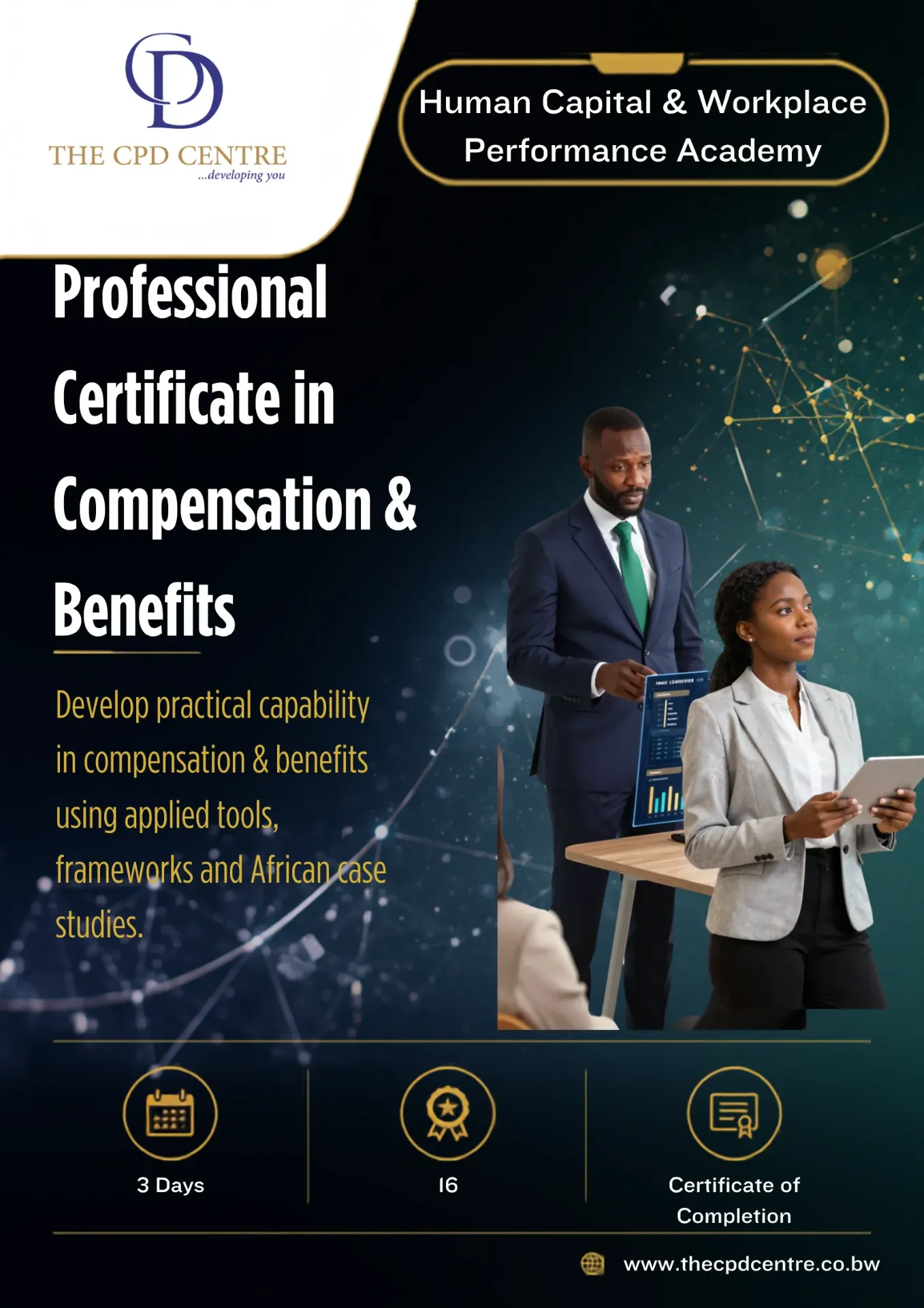 Professional Certificate in Compensation & Benefits