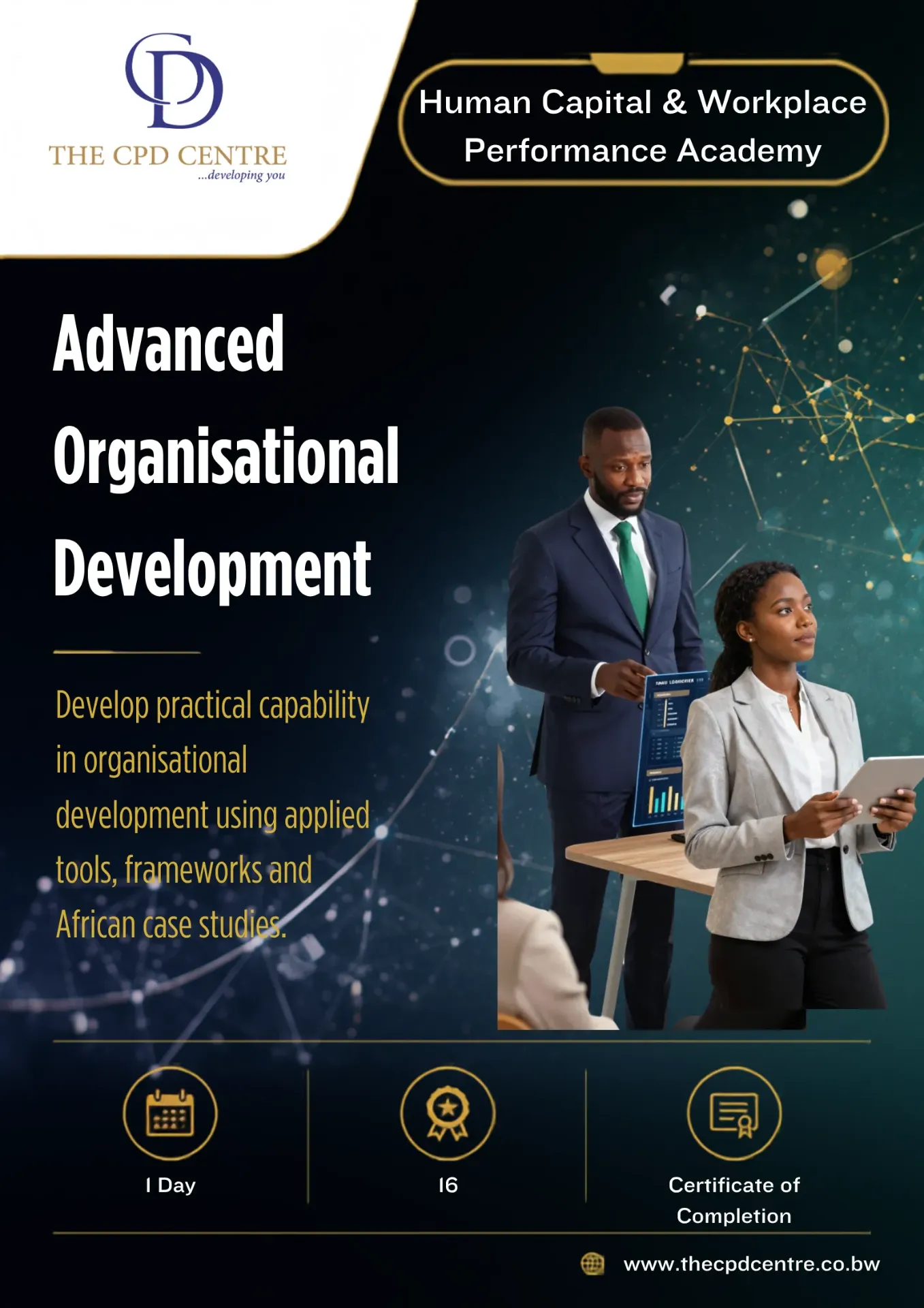 [HCWP-OD-007] Advanced Organisational Development