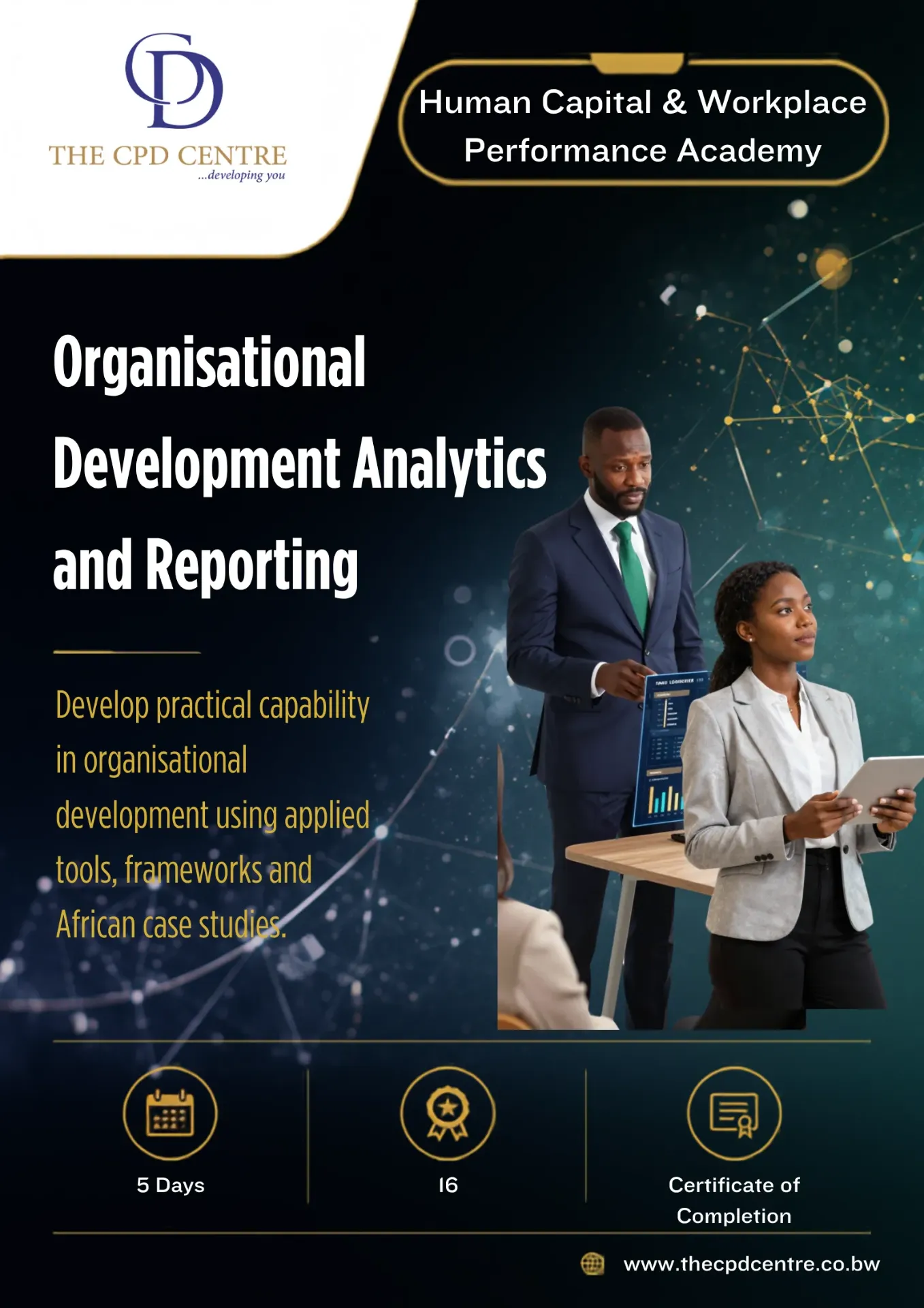 [HCWP-OD-016] Organisational Development Analytics and Reporting