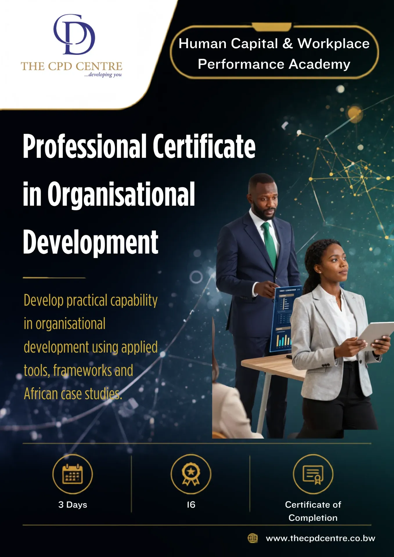 [HCWP-OD-020] Professional Certificate in Organisational Development