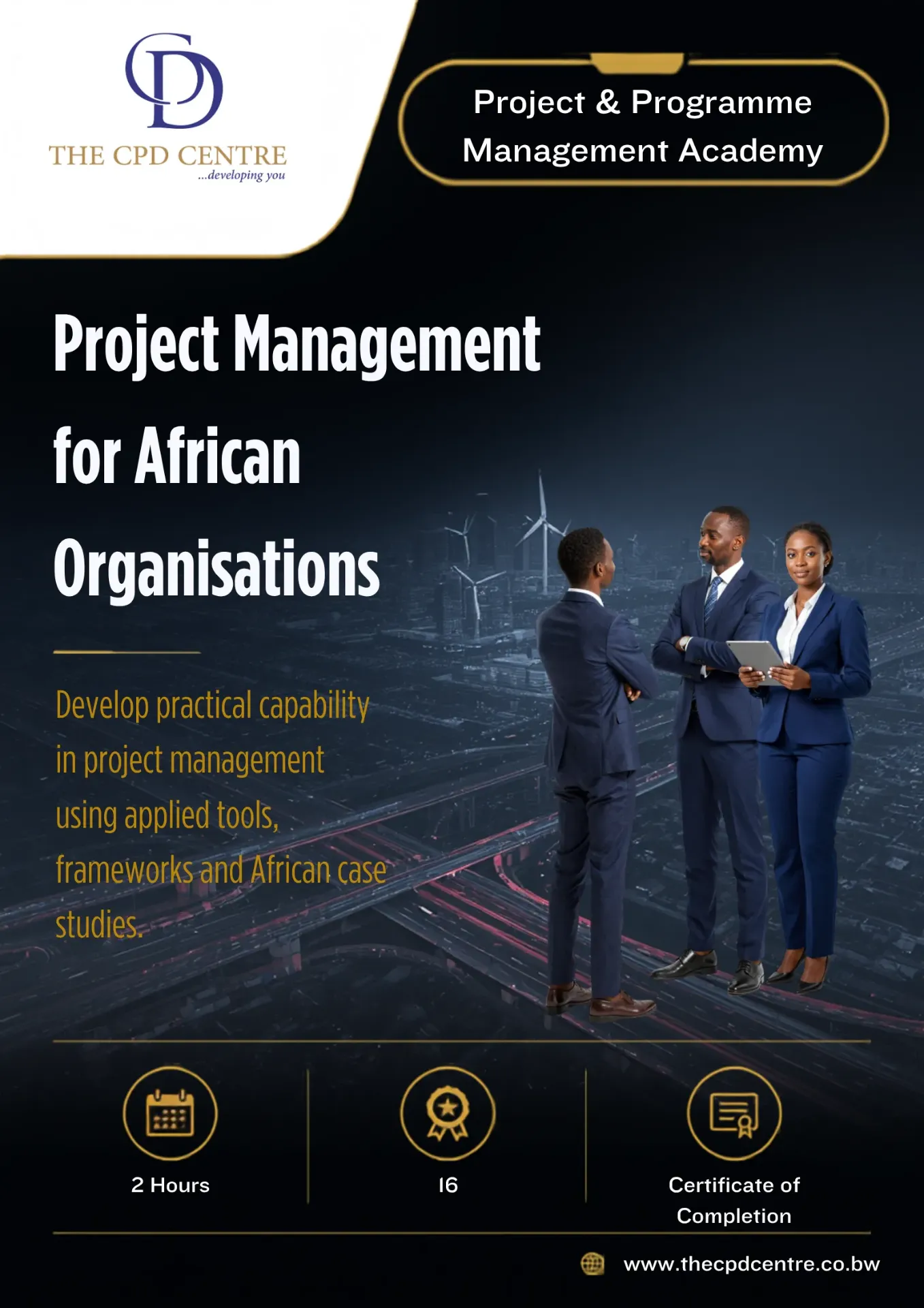Project Management for African Organisations