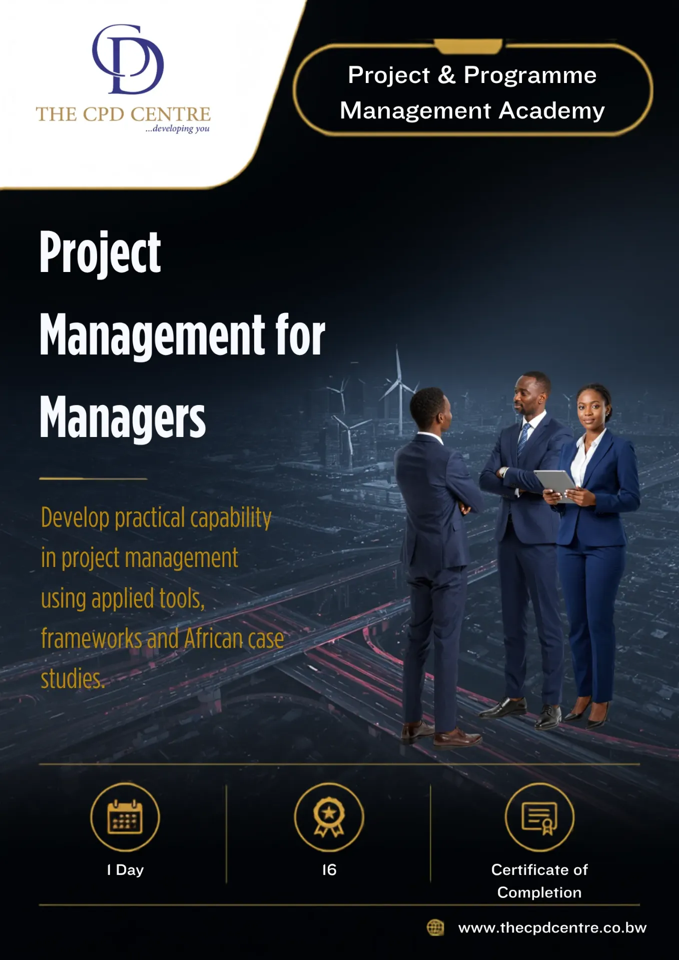 [PPM-PM-004] Project Management for Managers